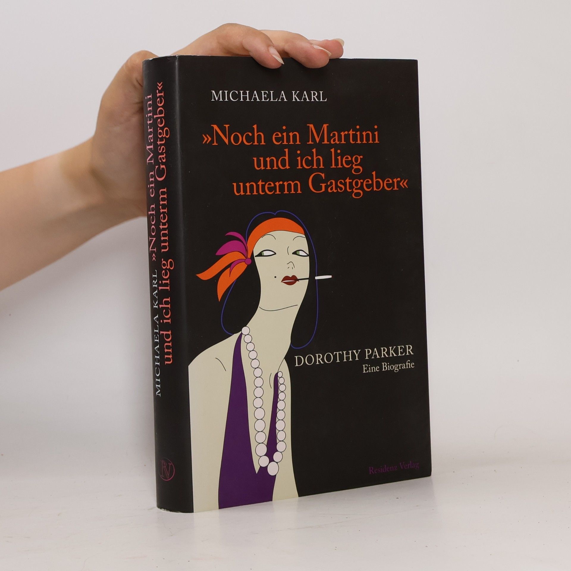 Michaela Karl Noch ein Martini und ich lieg unterm Gastgeber