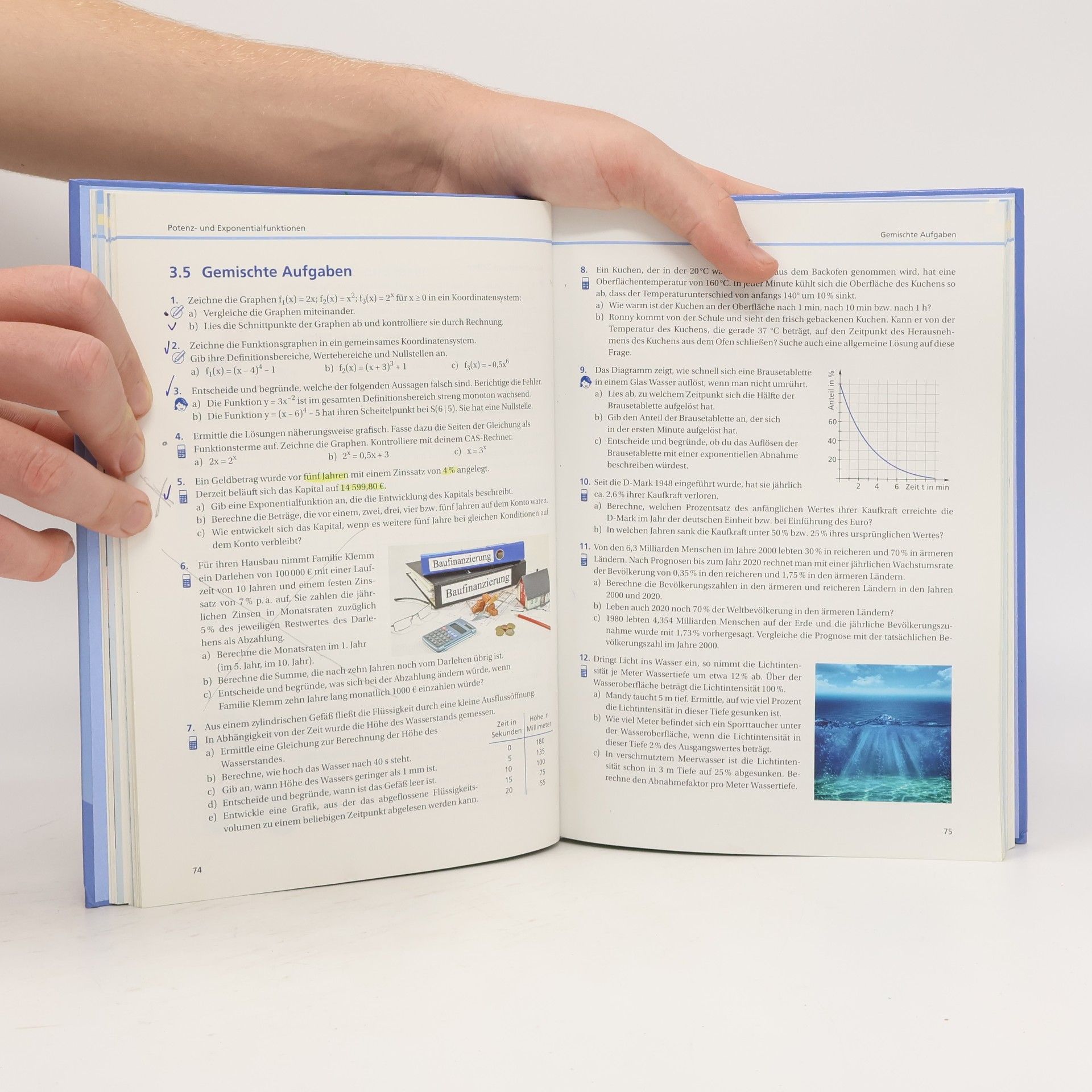 Erhard Altendorf Duden Mathematik Sekundarstufe I 10. Schuljahr. Schülerbuch Gymnasium Thüringen