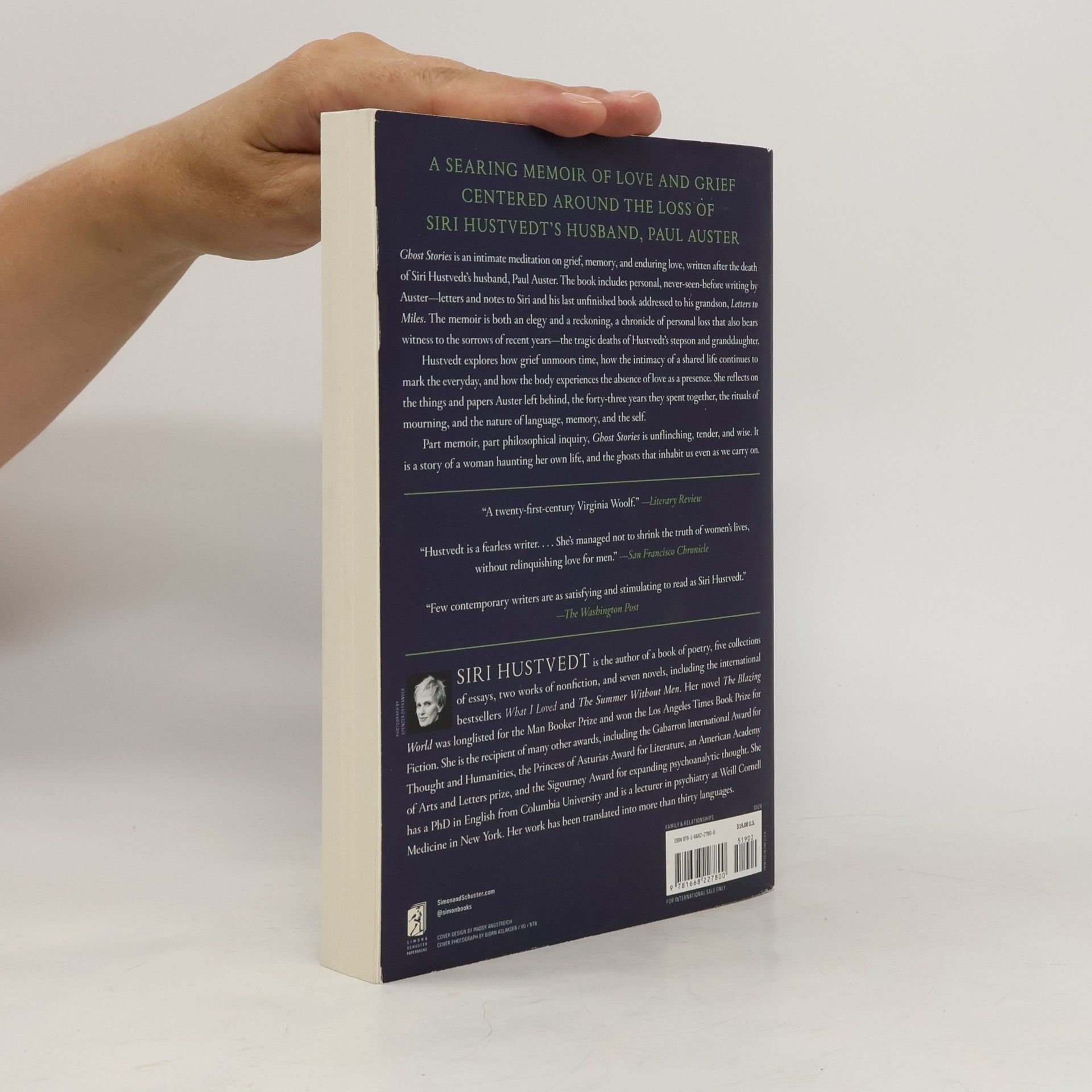 Siri Hustvedt Ghost Stories