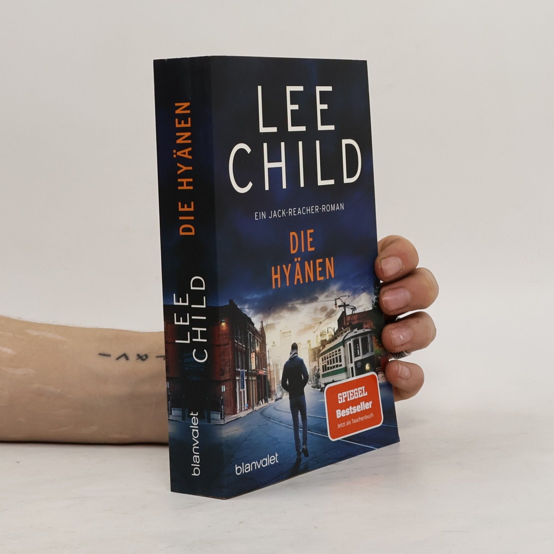 Lee Child Die Hyänen