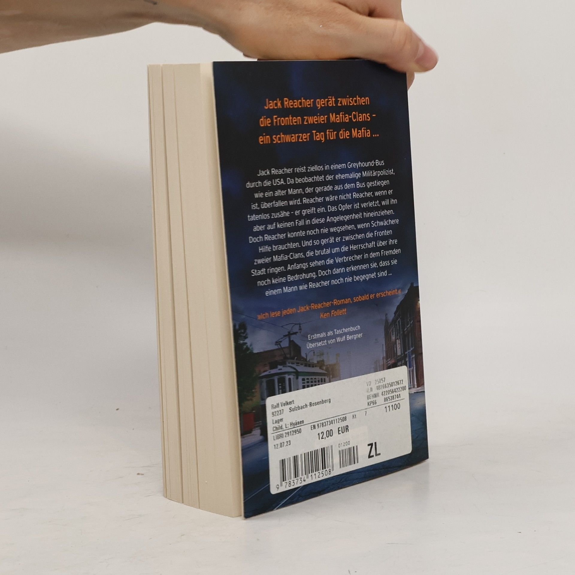Lee Child Die Hyänen