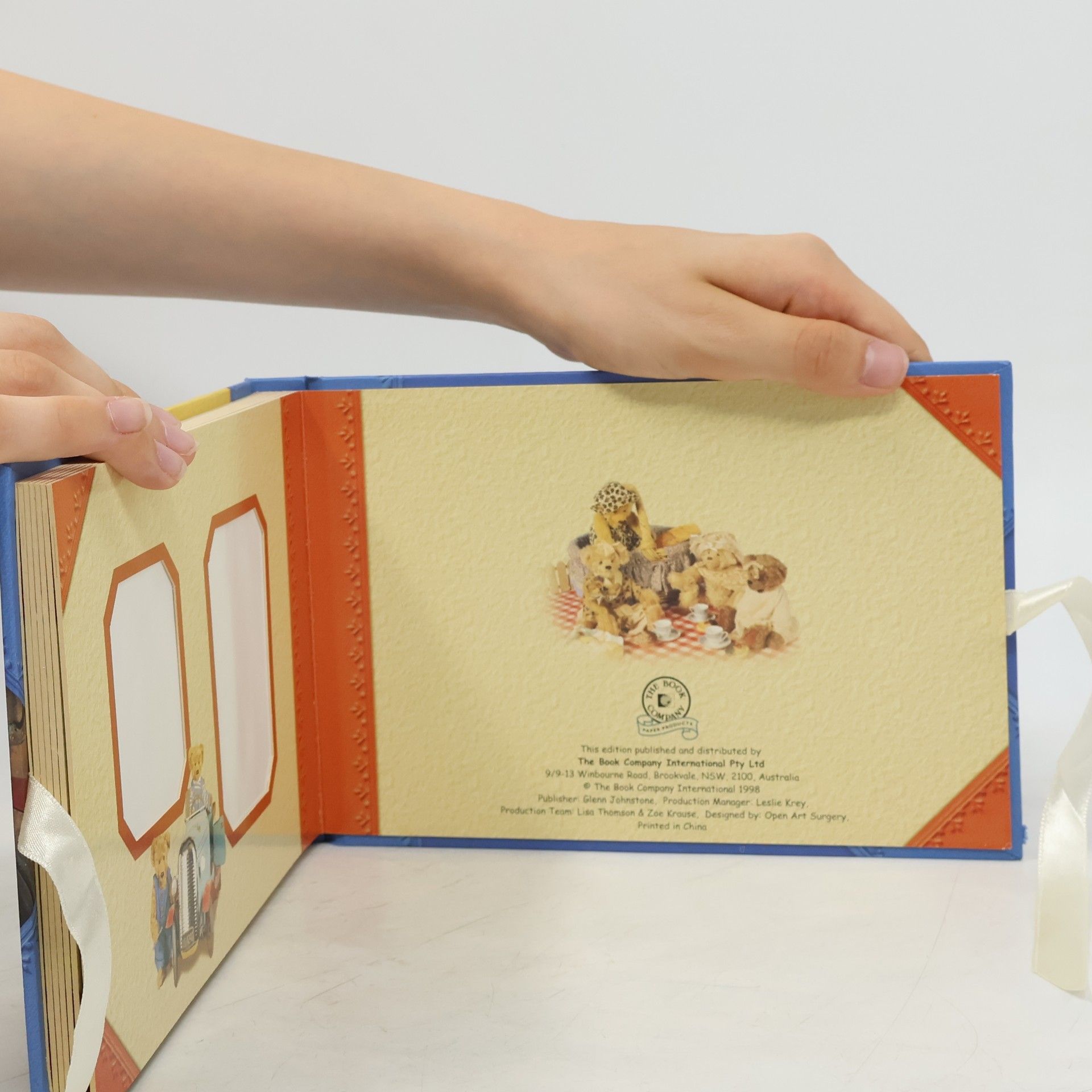 Various authors Teddy Bear Photo Album