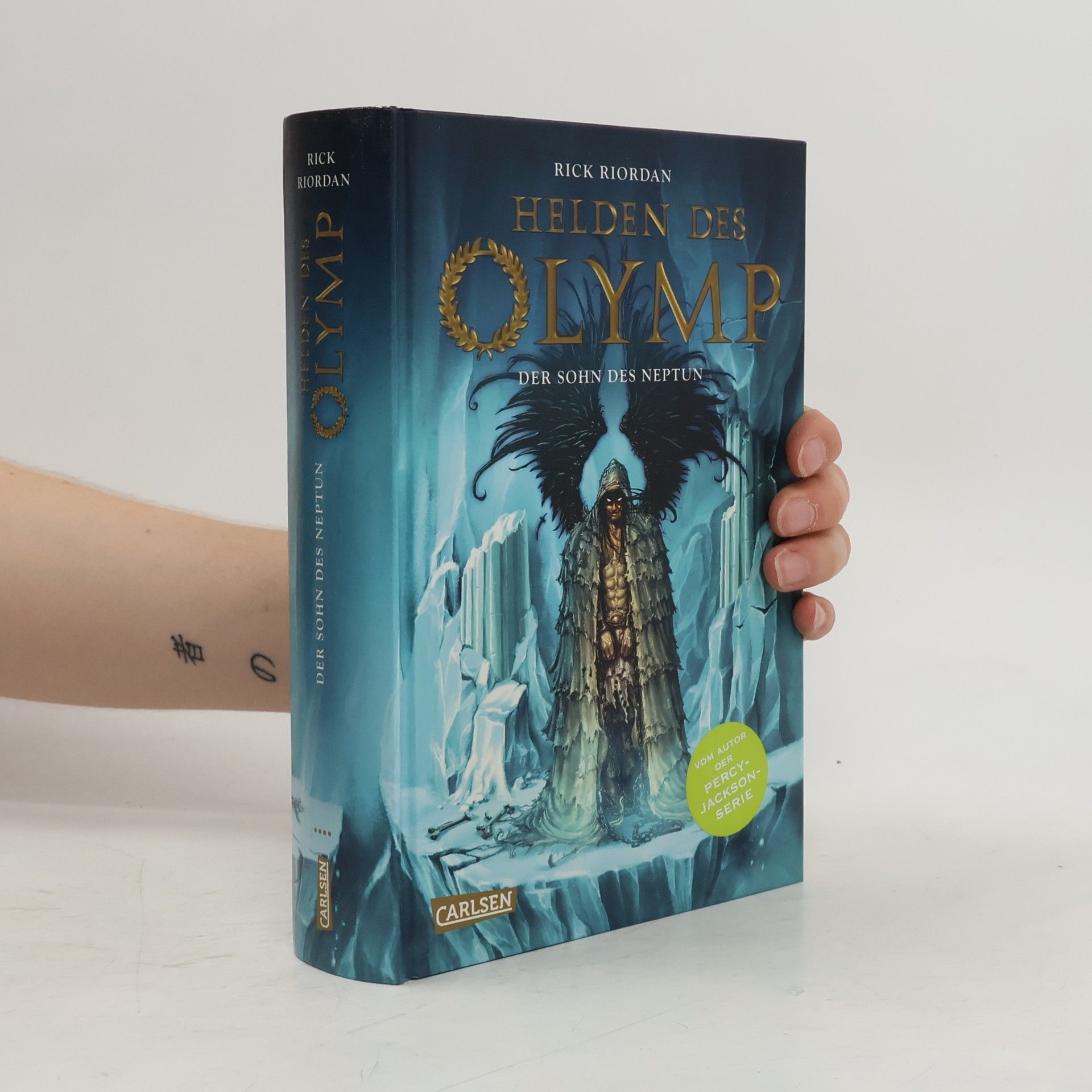 Rick Riordan Helden des Olymp 2. Der Sohn des Neptun