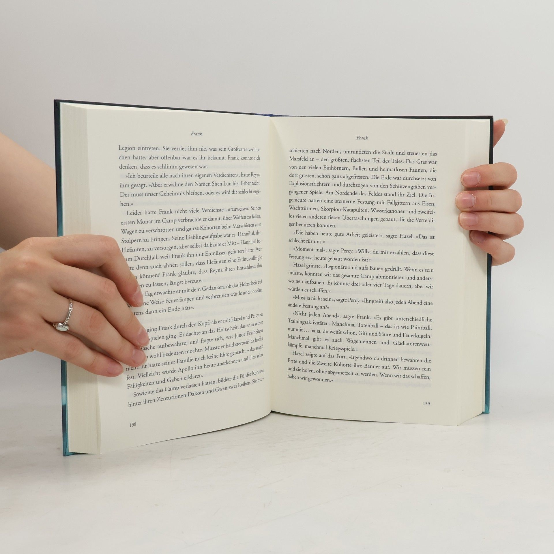 Rick Riordan Helden des Olymp 2. Der Sohn des Neptun