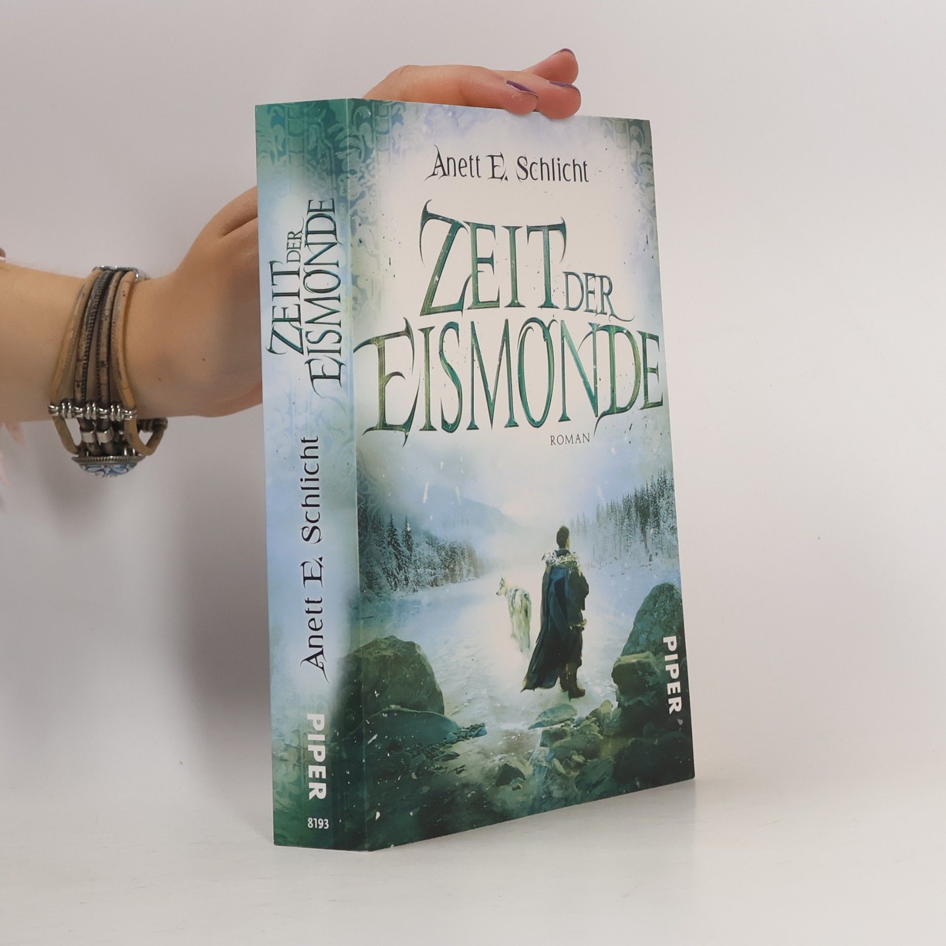 Anett E. Schlicht Zeit der Eismonde