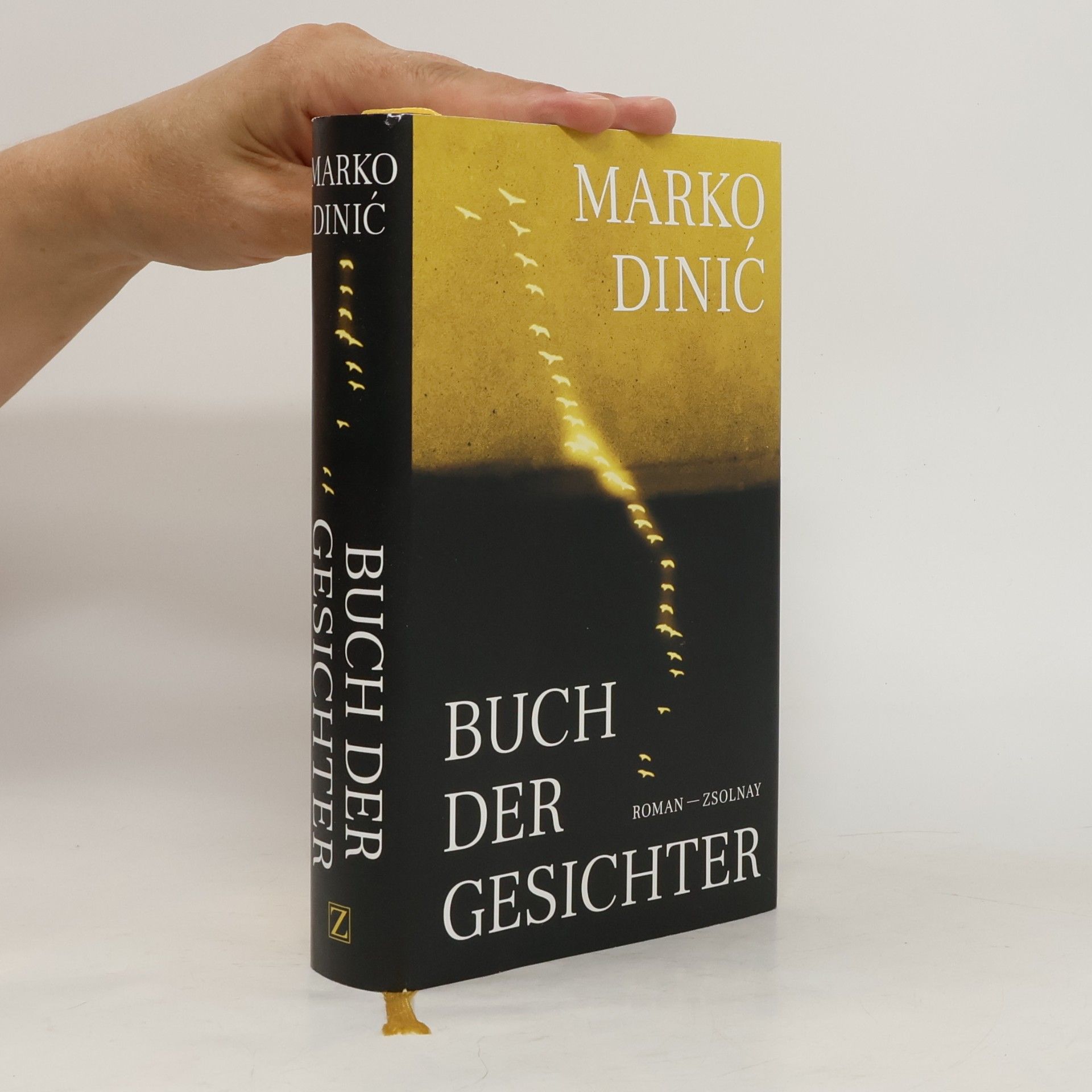 Marko Dinic Buch der Gesichter
