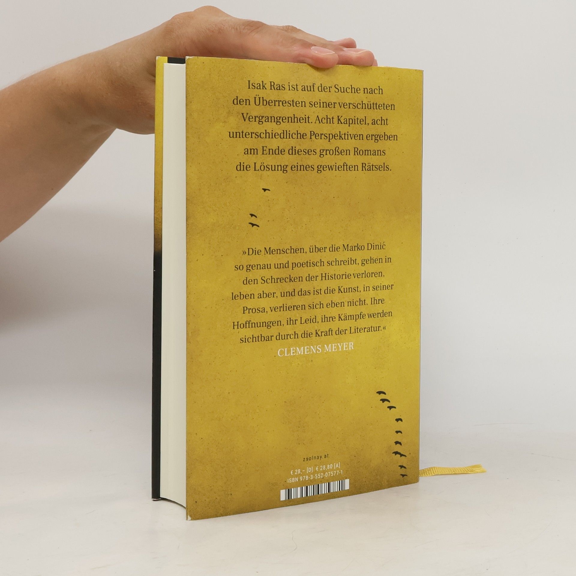 Marko Dinic Buch der Gesichter