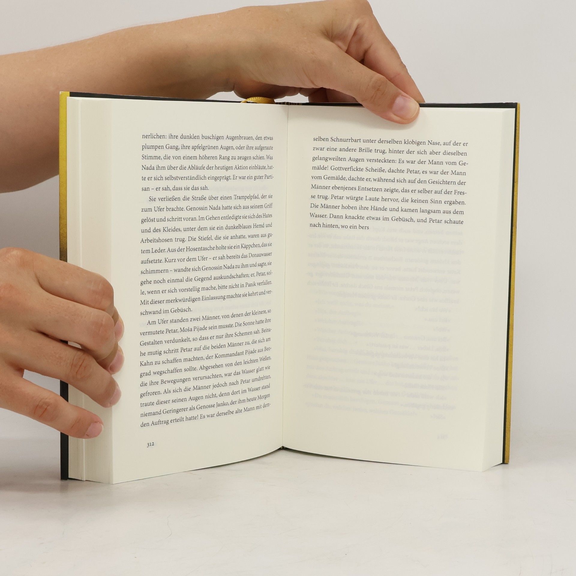 Marko Dinic Buch der Gesichter