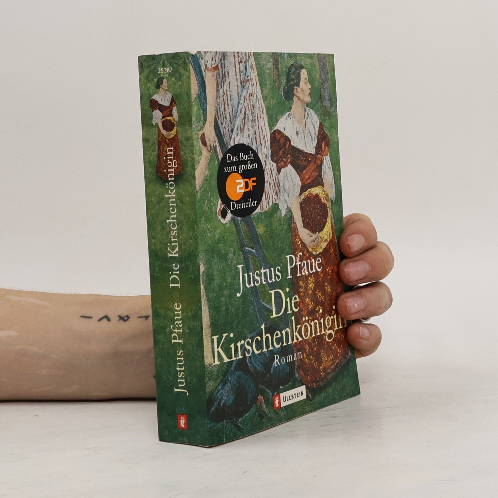 Justus Pfaue Die Kirschenkönigin