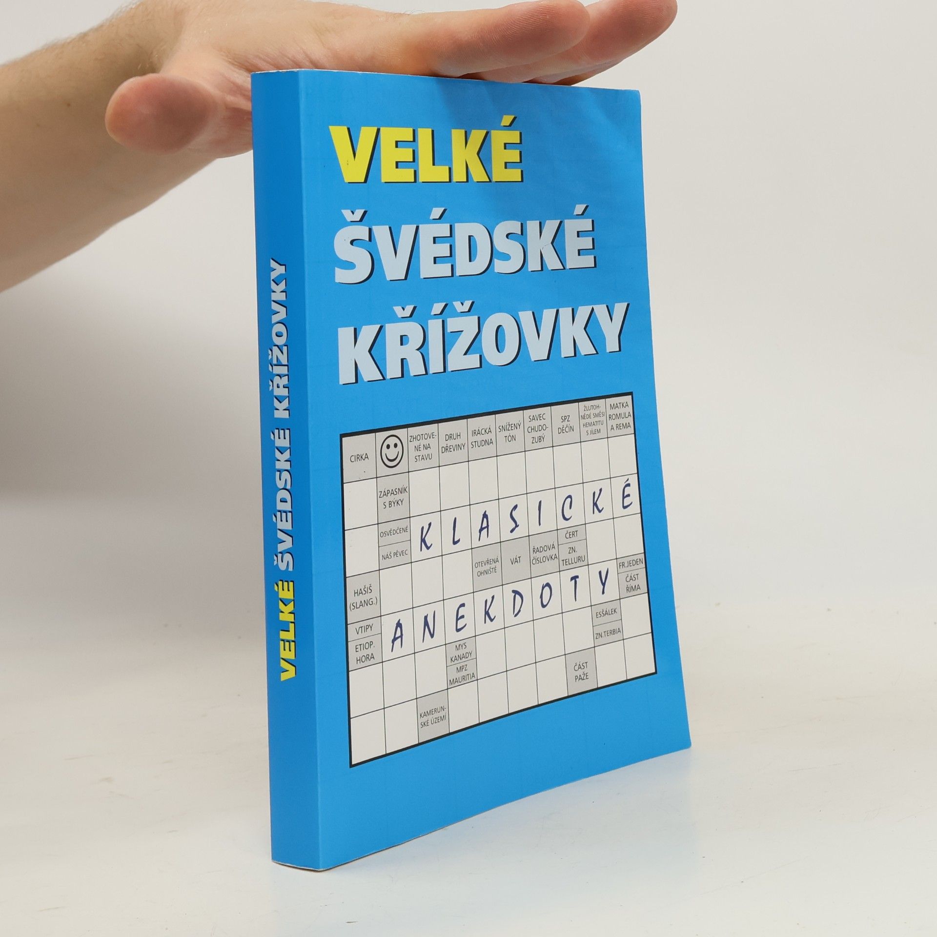kolektiv Velké Švédské Křížovky