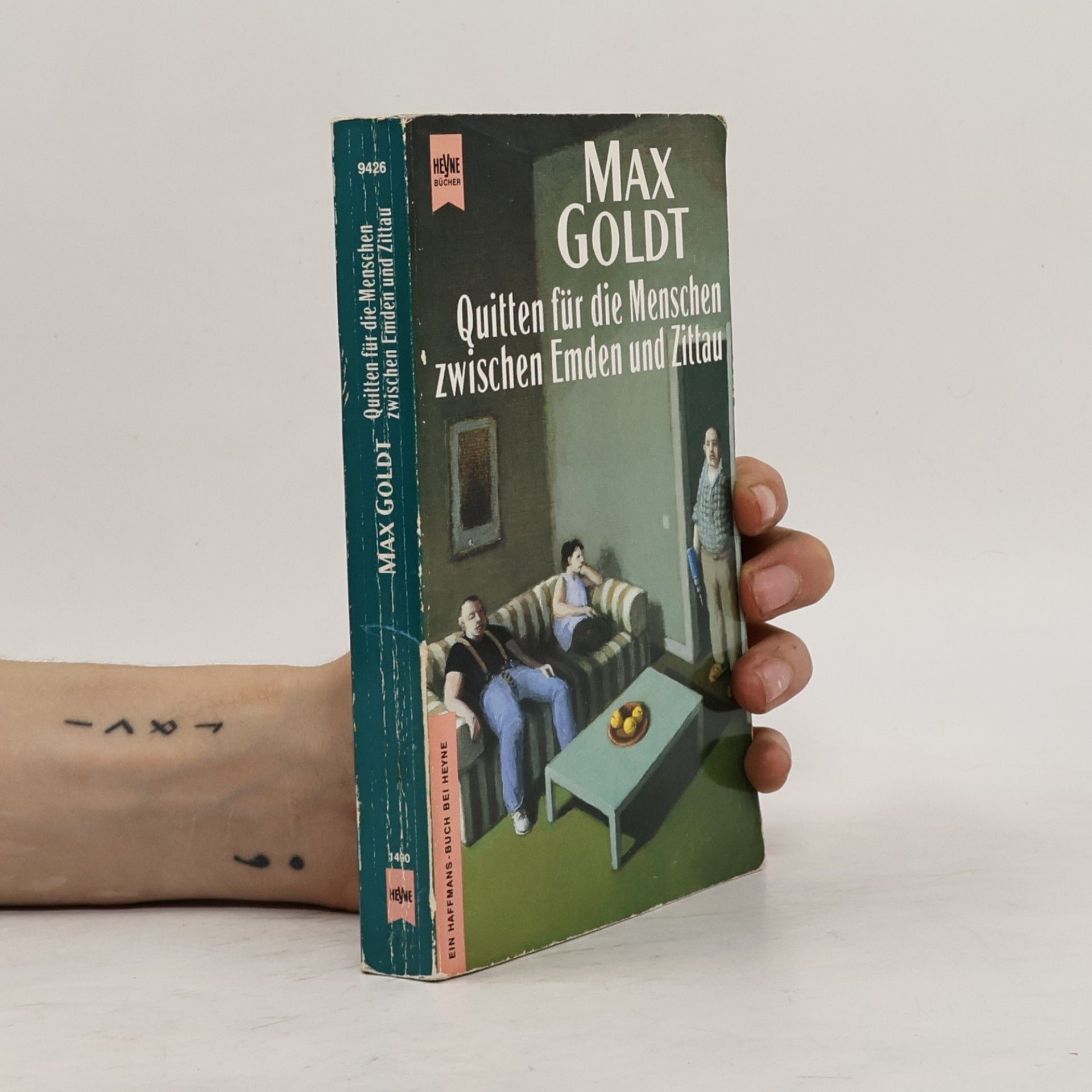 Max Goldt Quitten für die Menschen zwischen Emden und Zittau : aus Onkel Max' Kulturtagbuch