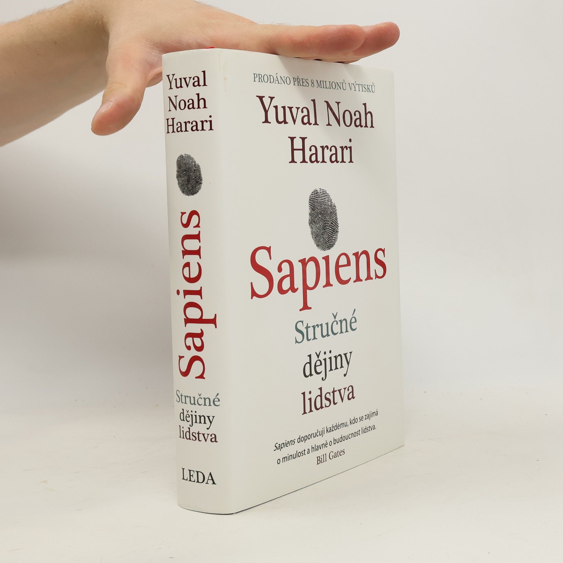 Yuval Noah Harari Sapiens : stručné dějiny lidstva