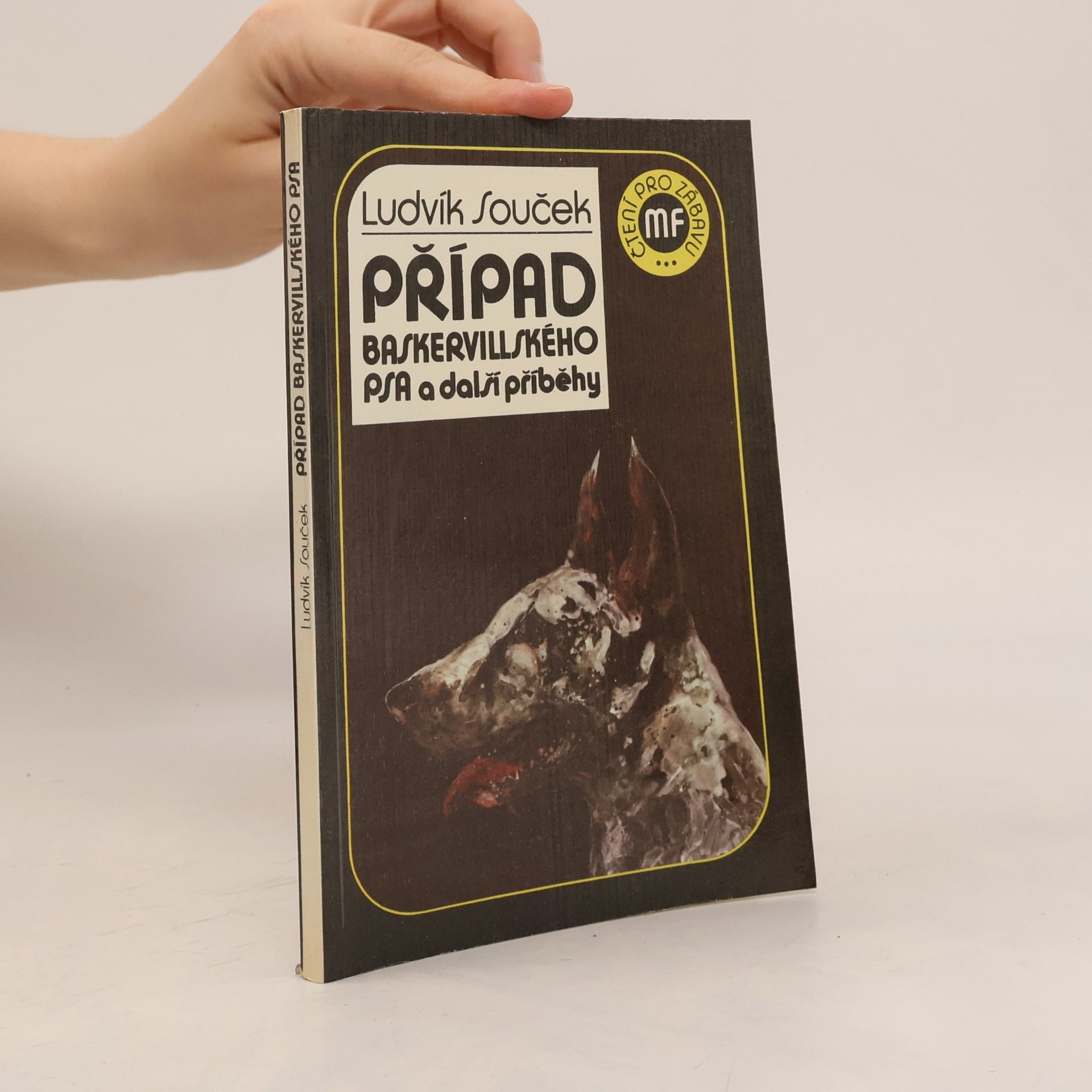 Ludvík Souček Případ baskervillského psa a další příběhy
