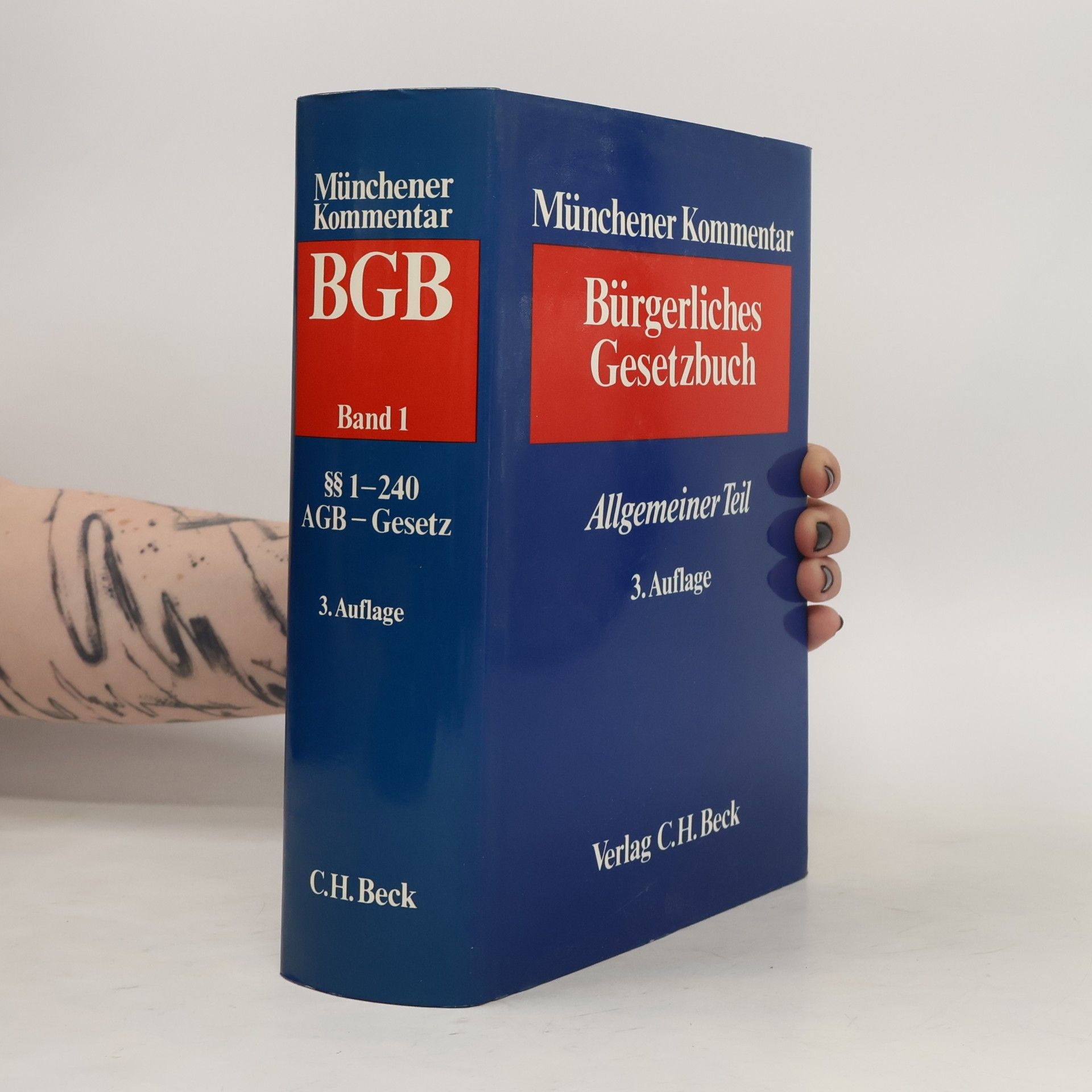Franz Jürgen Säcker Münchener Kommentar zum Bürgerlichen Gesetzbuch. Band 1