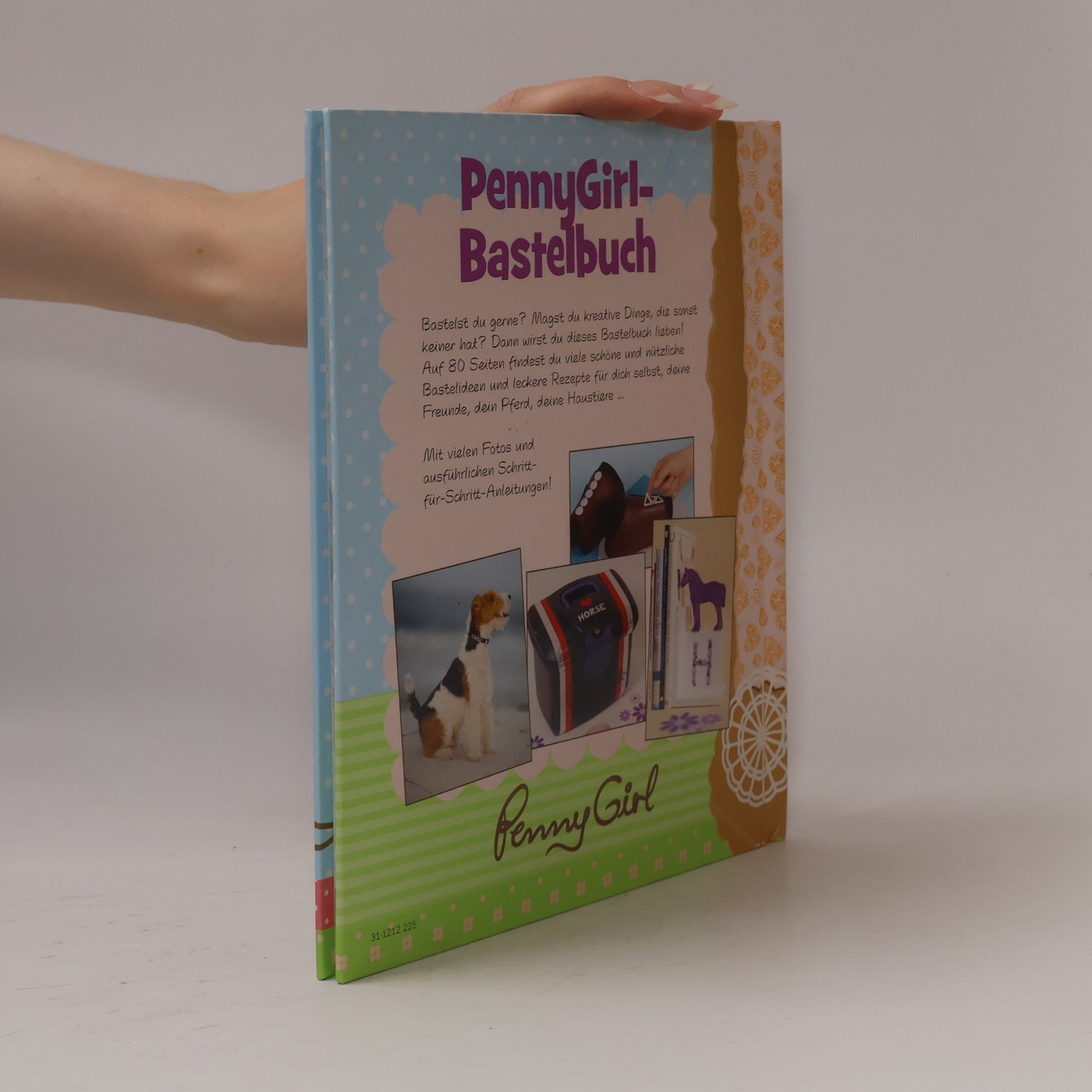 Andrea Berlin PennyGirl-Bastelbuch