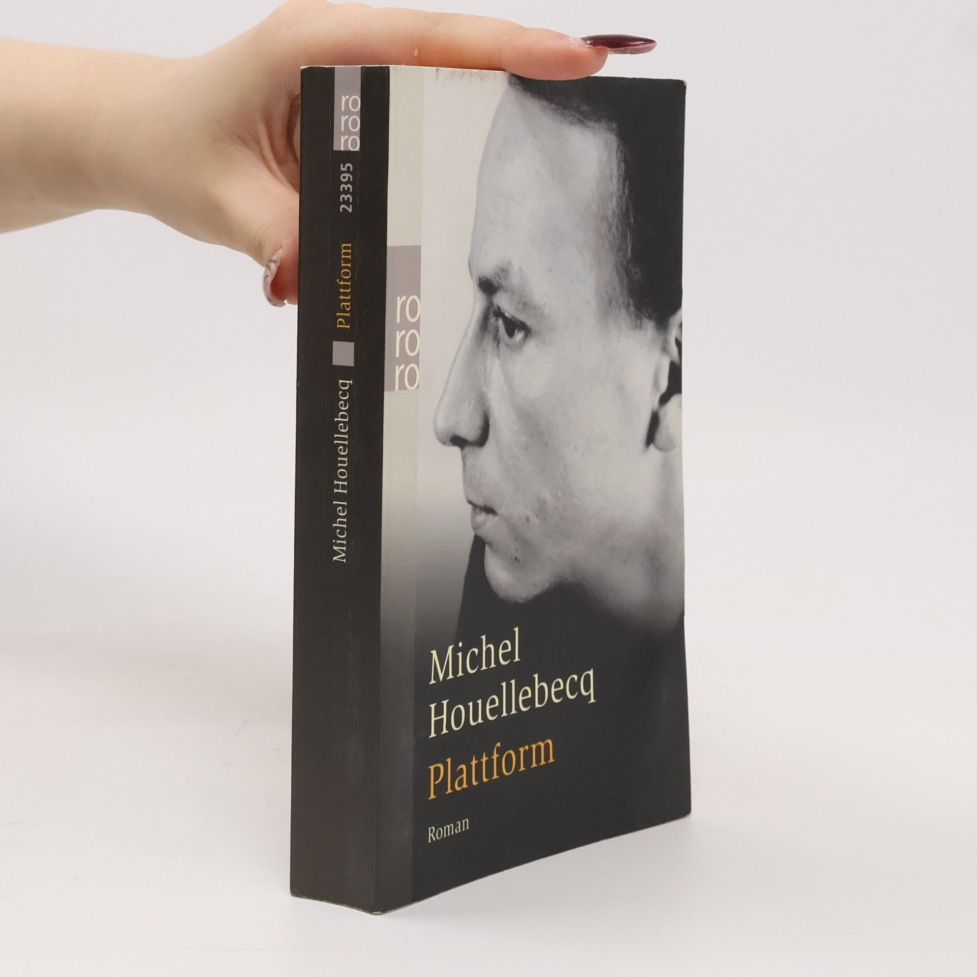 Michel Houellebecq Plattform