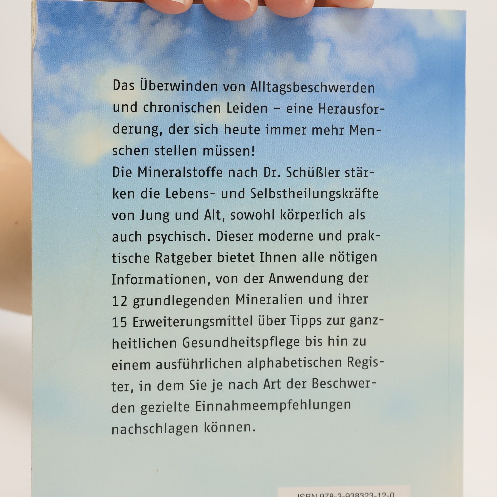 Margit Müller-Frahling Im-Puls des Lebens. Mineralstoffe nach Dr. Schüßler