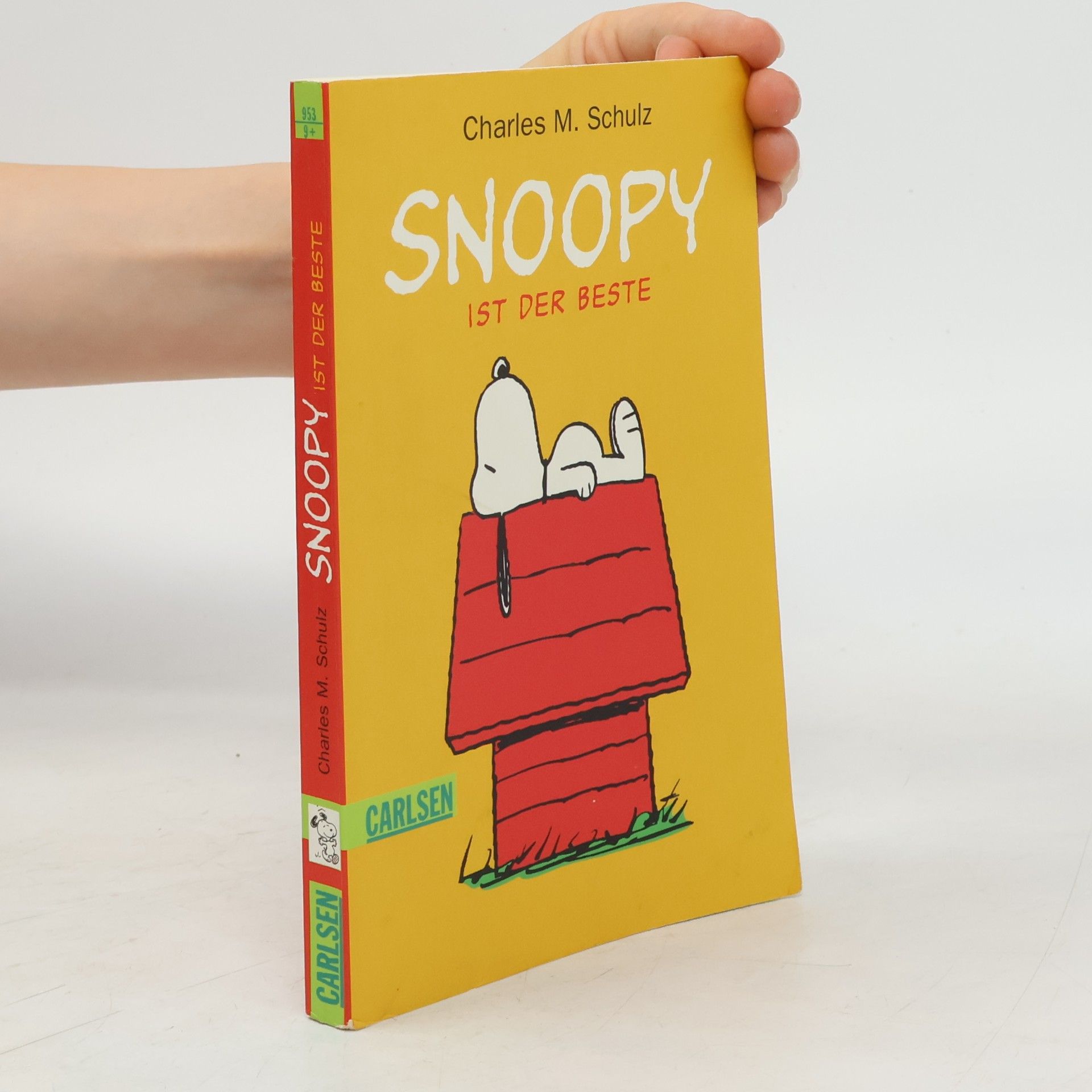 Charles Shulz Snoopy ist der Beste