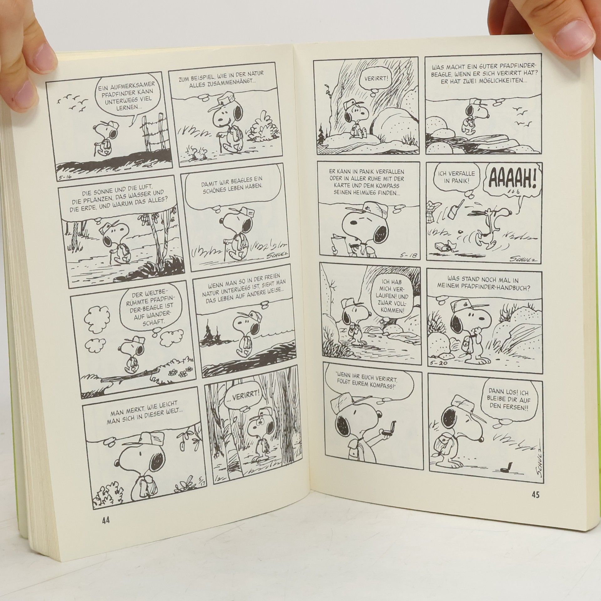 Charles M. Schulz Snoopy ist der Beste