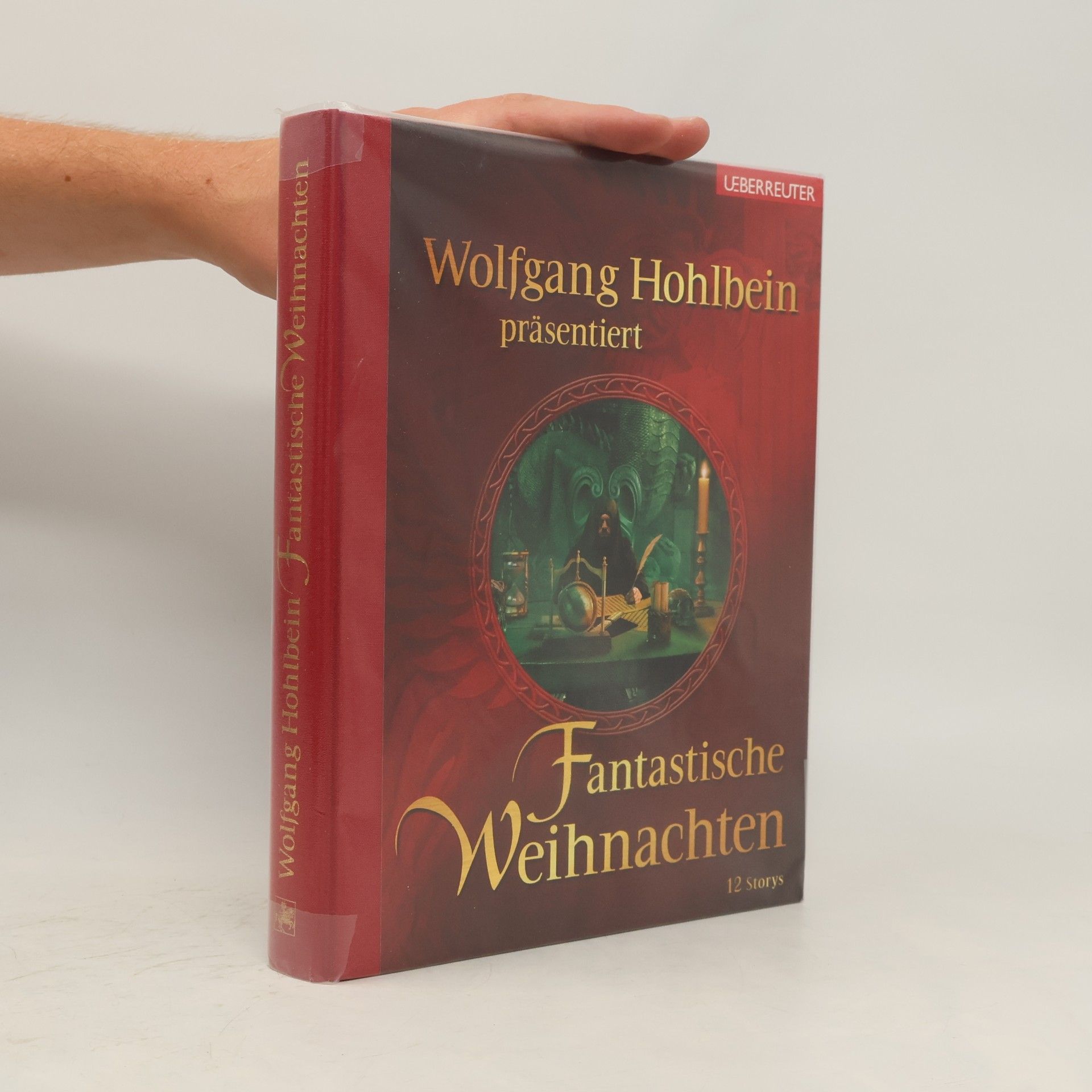 Wolfgang Hohlbein Fantastische Weihnachten. 14 Storys