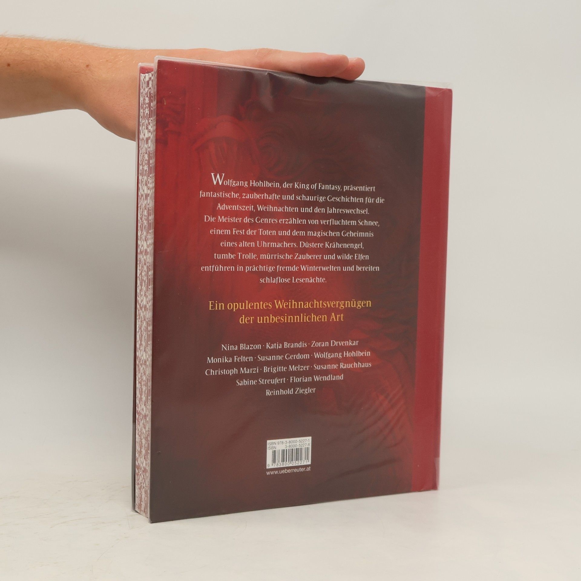 Wolfgang Hohlbein Fantastische Weihnachten. 14 Storys