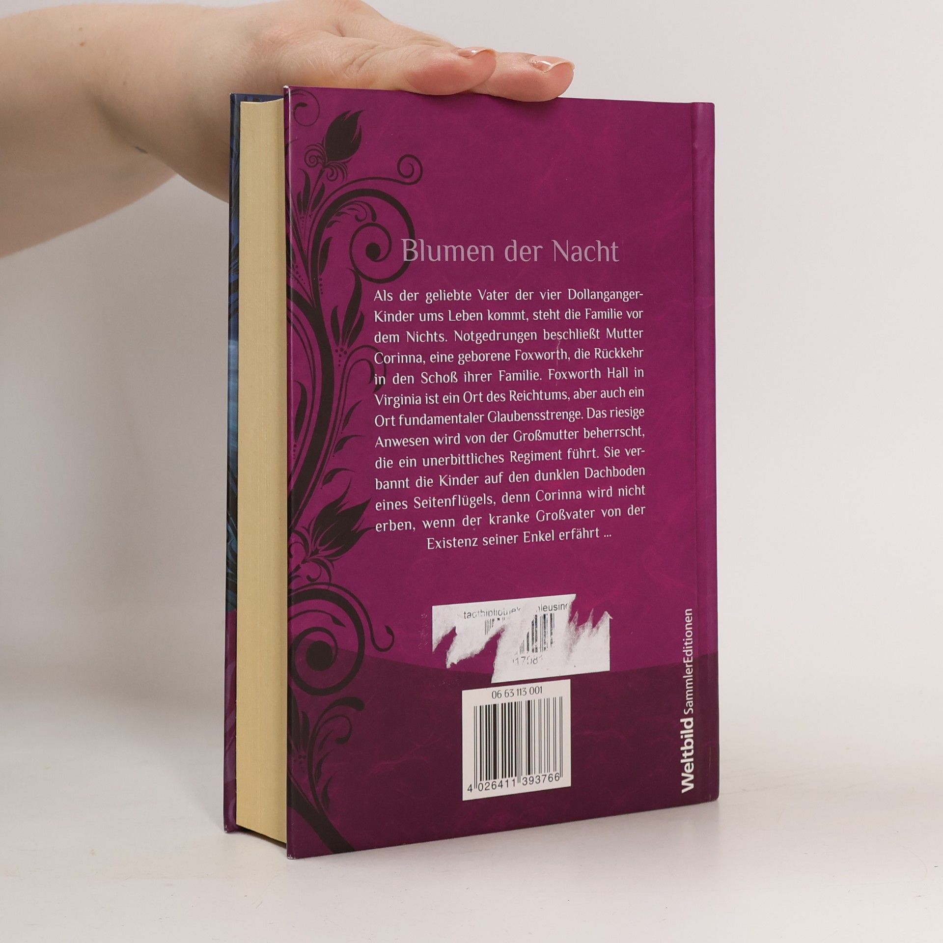 V. C. Andrews Blumen der Nacht