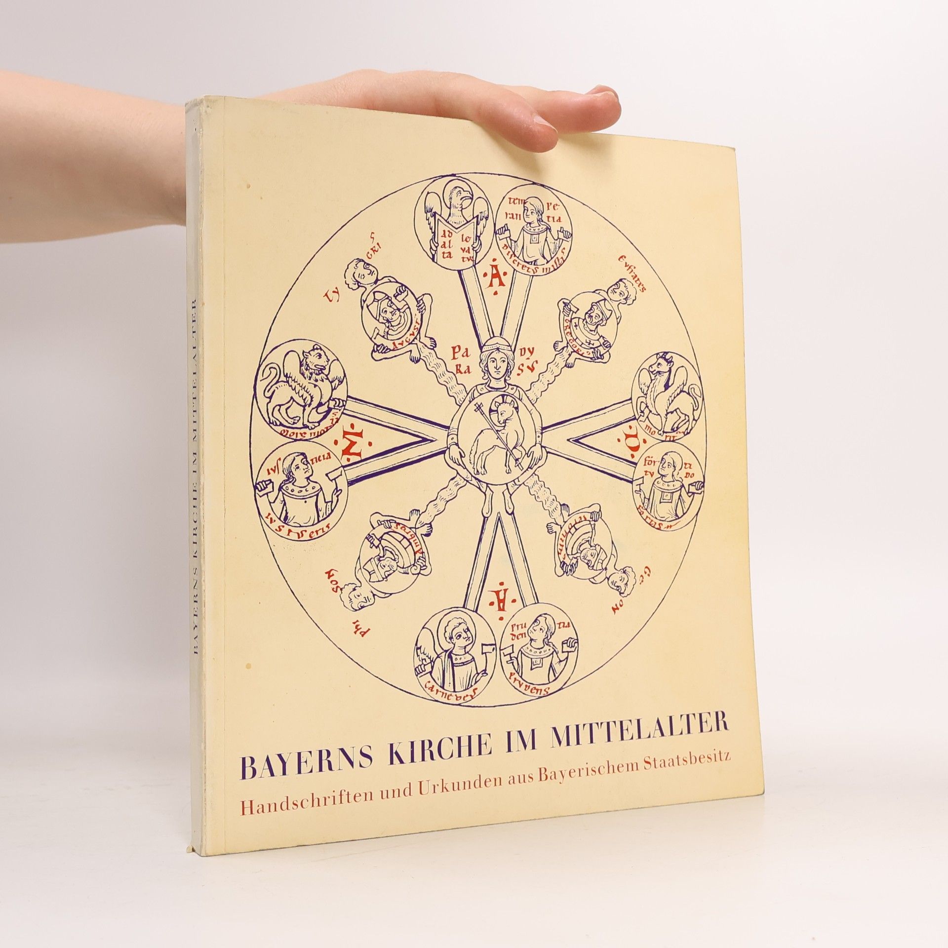 Collectif d'auteurs Bayerns Kirche im Mittelalter, Handschriften und Urkunden