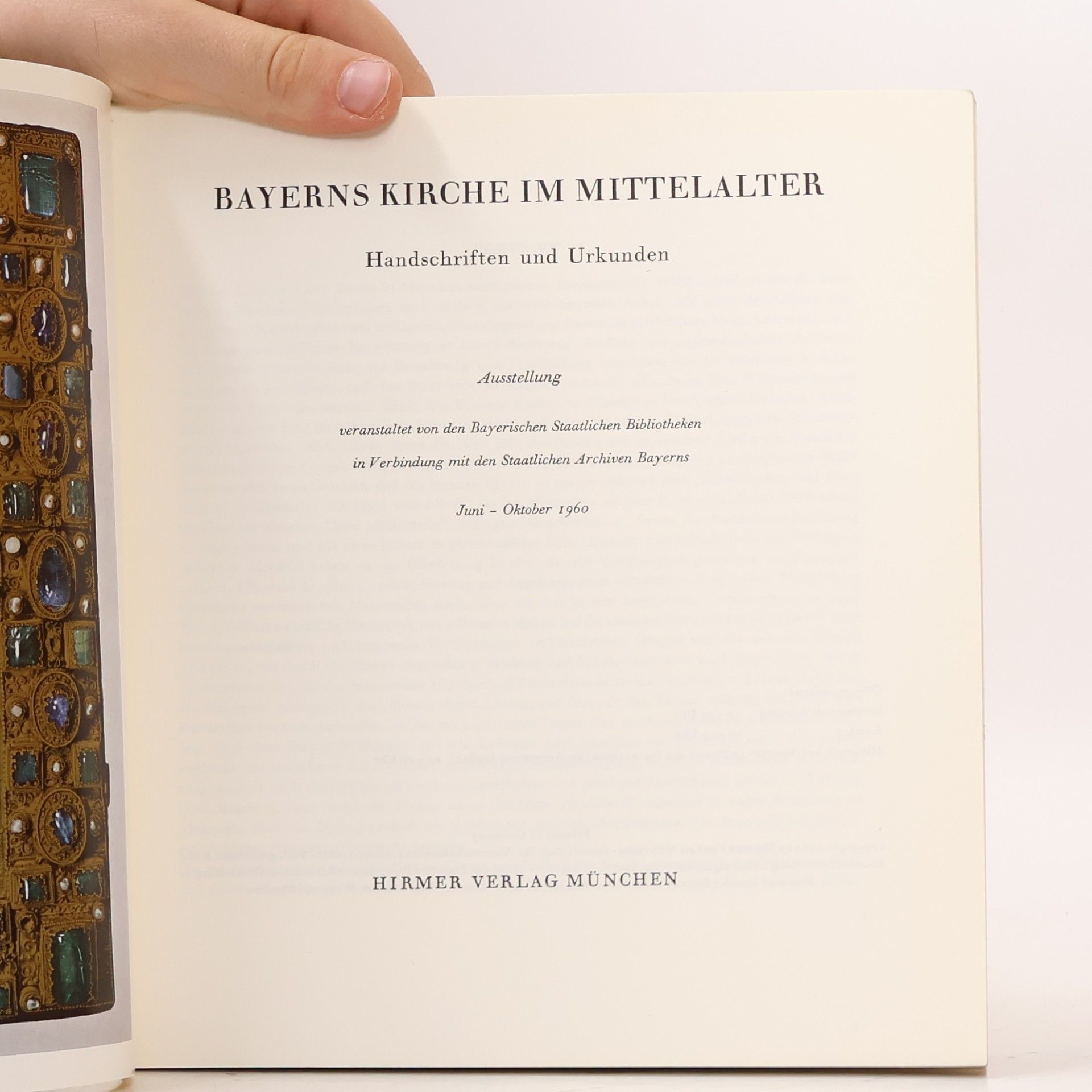 Collectif d'auteurs Bayerns Kirche im Mittelalter, Handschriften und Urkunden