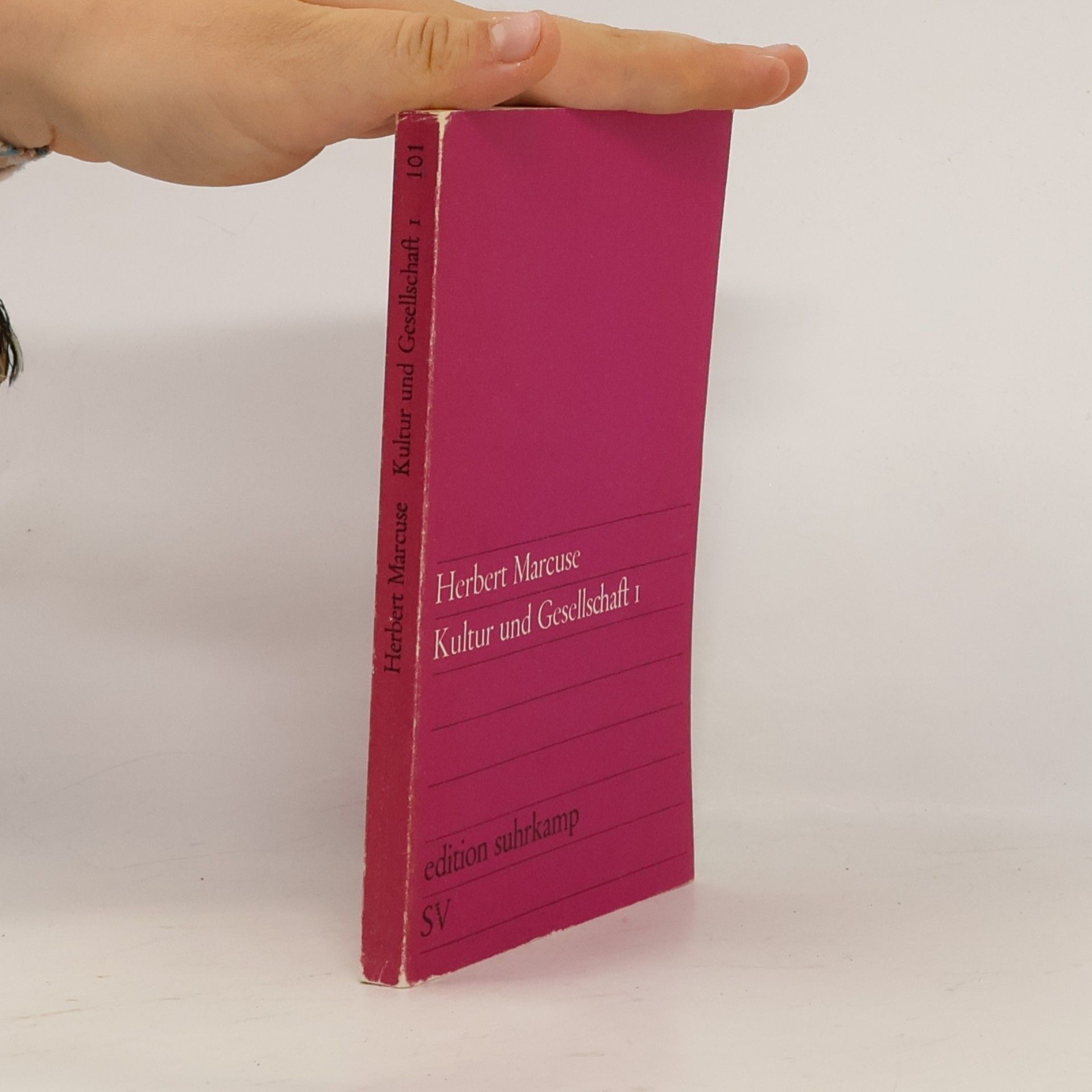 Herbert Marcuse Kultur und Gesellschaft 1