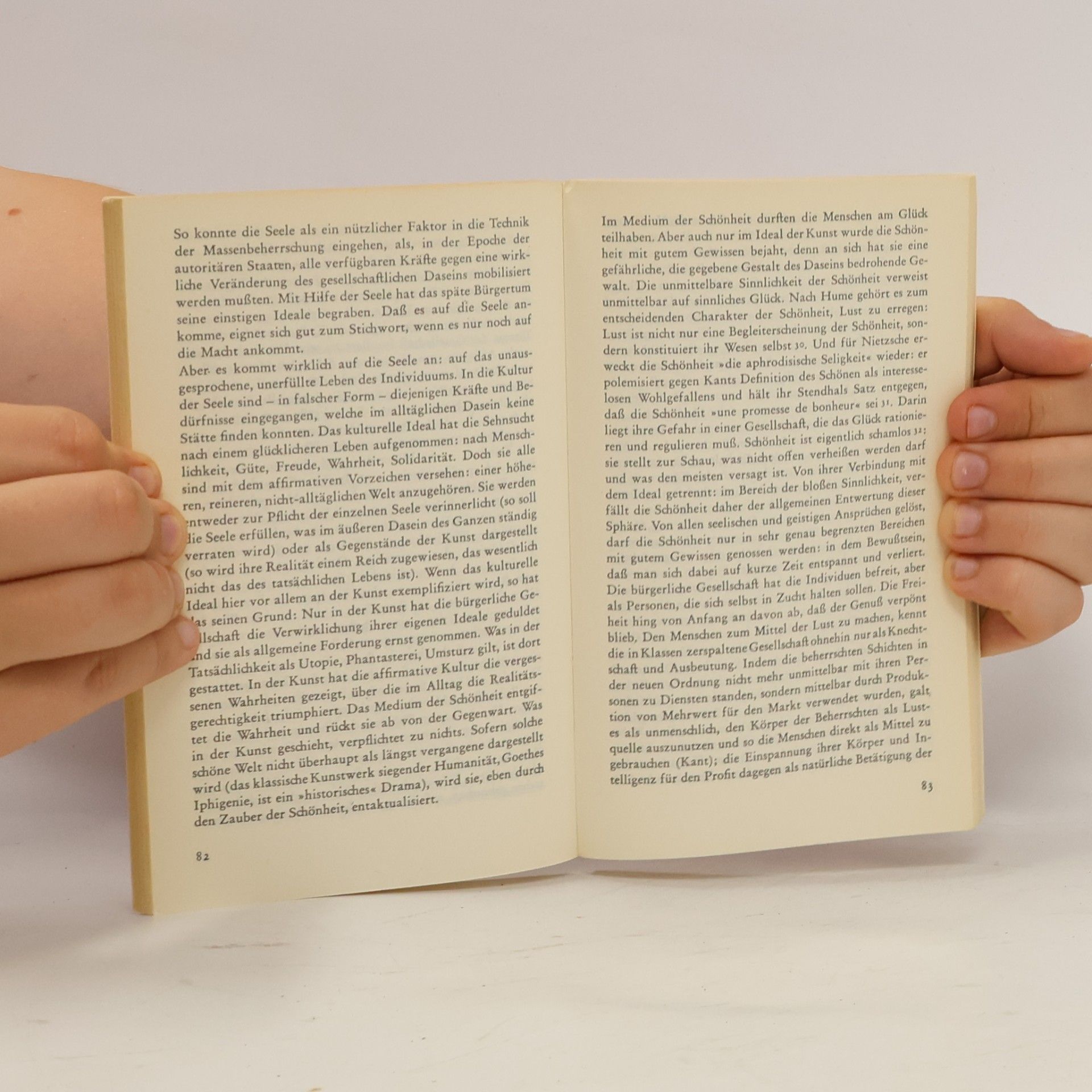 Herbert Marcuse Kultur und Gesellschaft 1