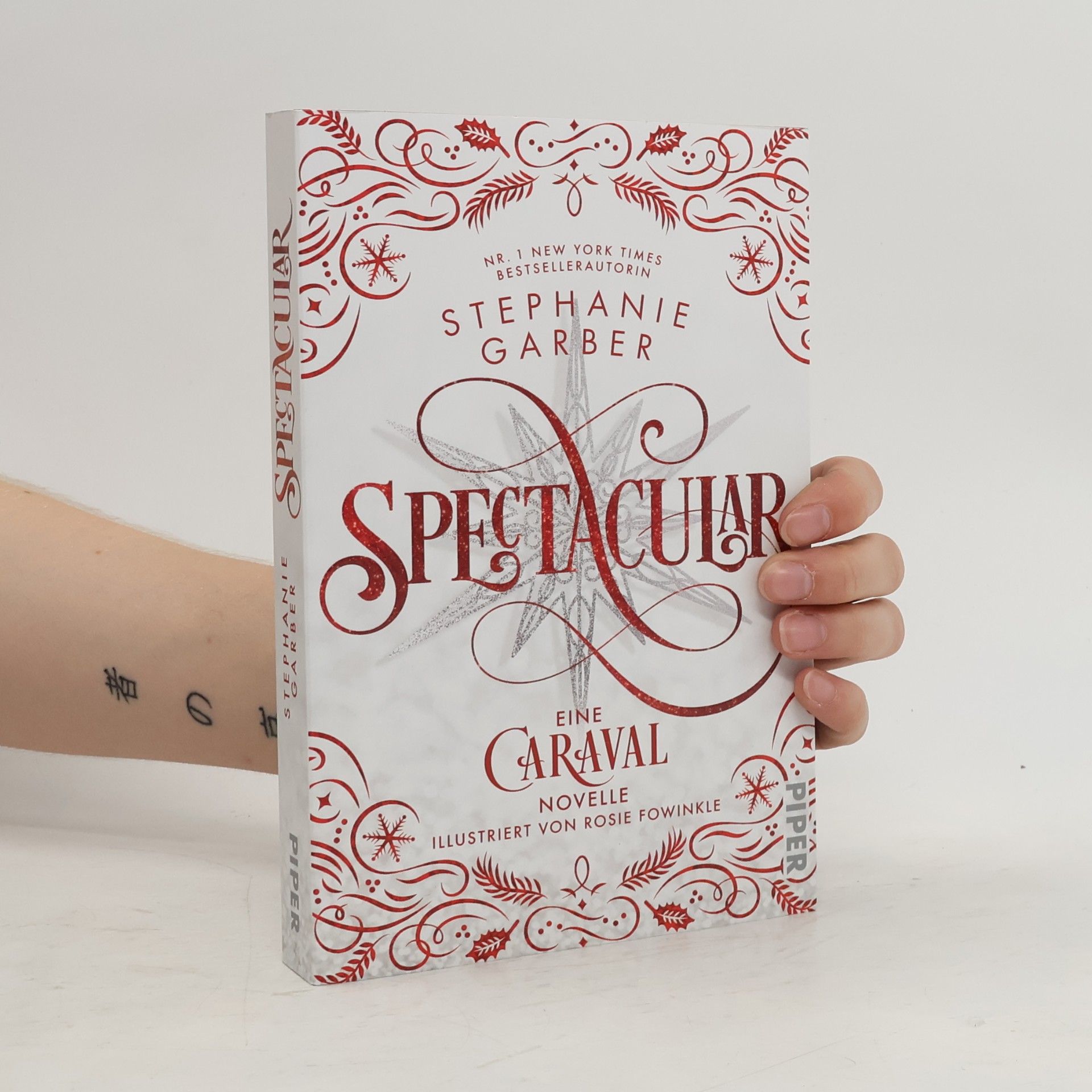 Stephanie Garber Spectacular / Caraval Bd.4