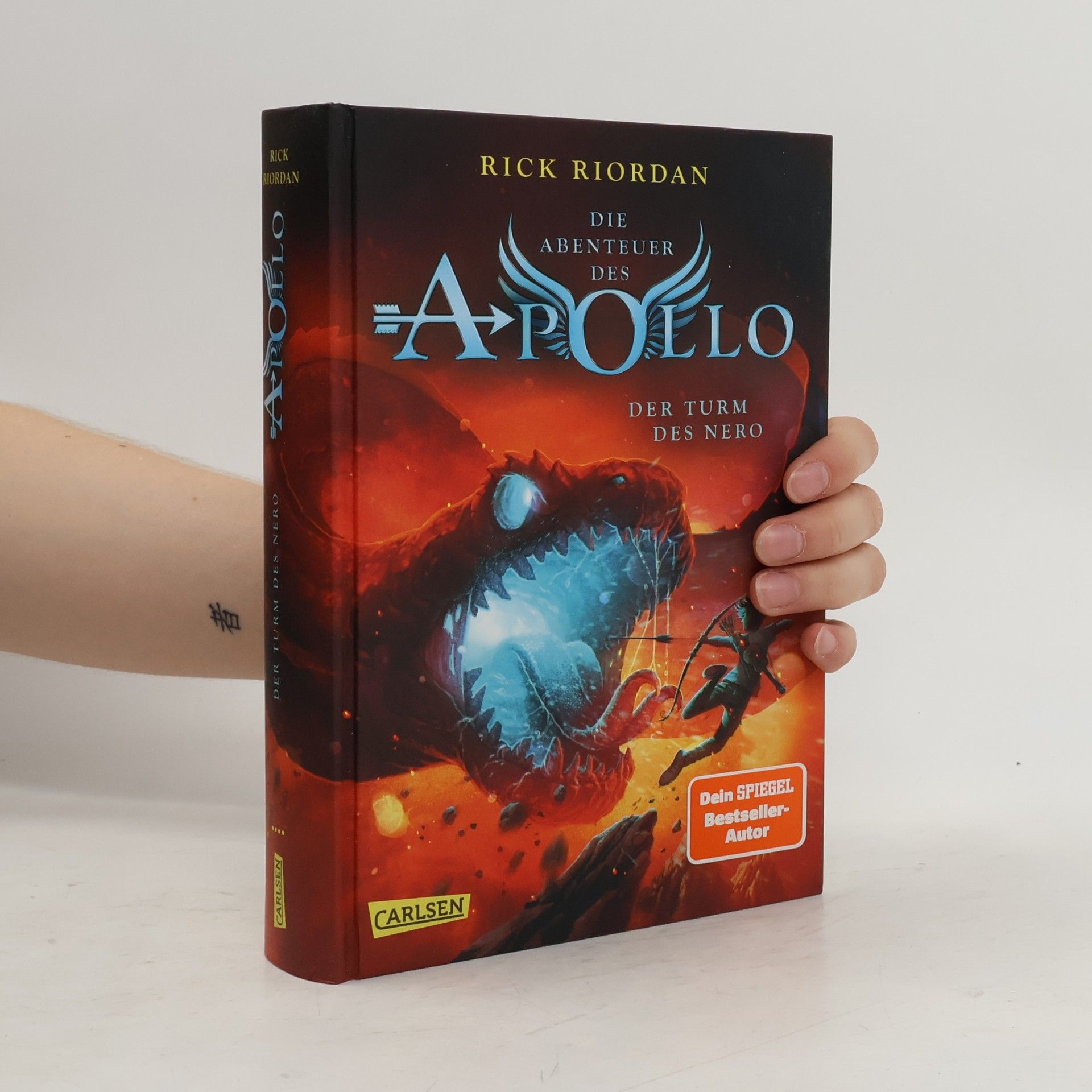 Rick Riordan Die Abenteuer des Apollo 5: Der Turm des Nero