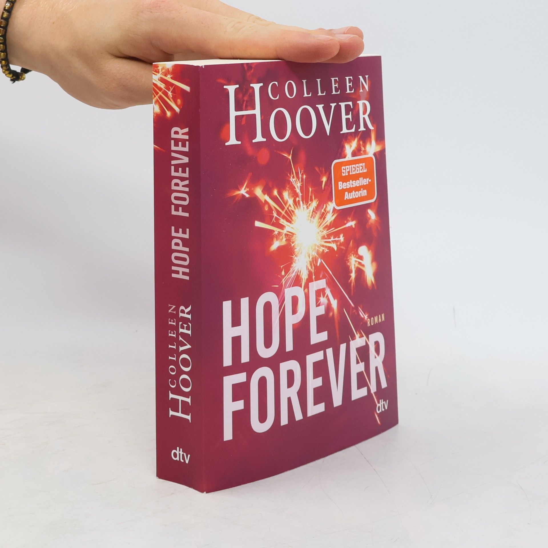 Colleen Hooverová Hope forever