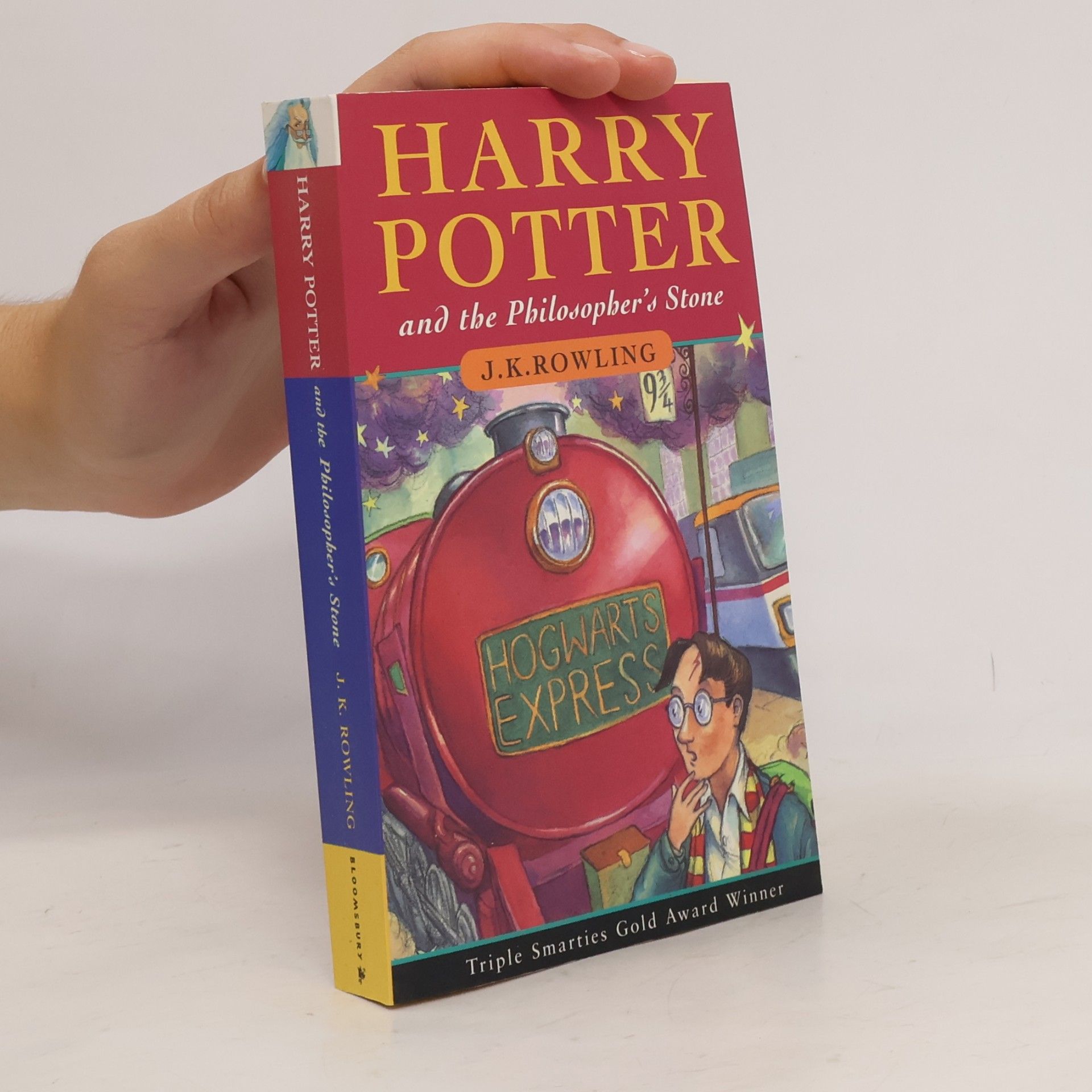 Joanne K. Rowlingová Harry Potter and the Philosopher's Stone