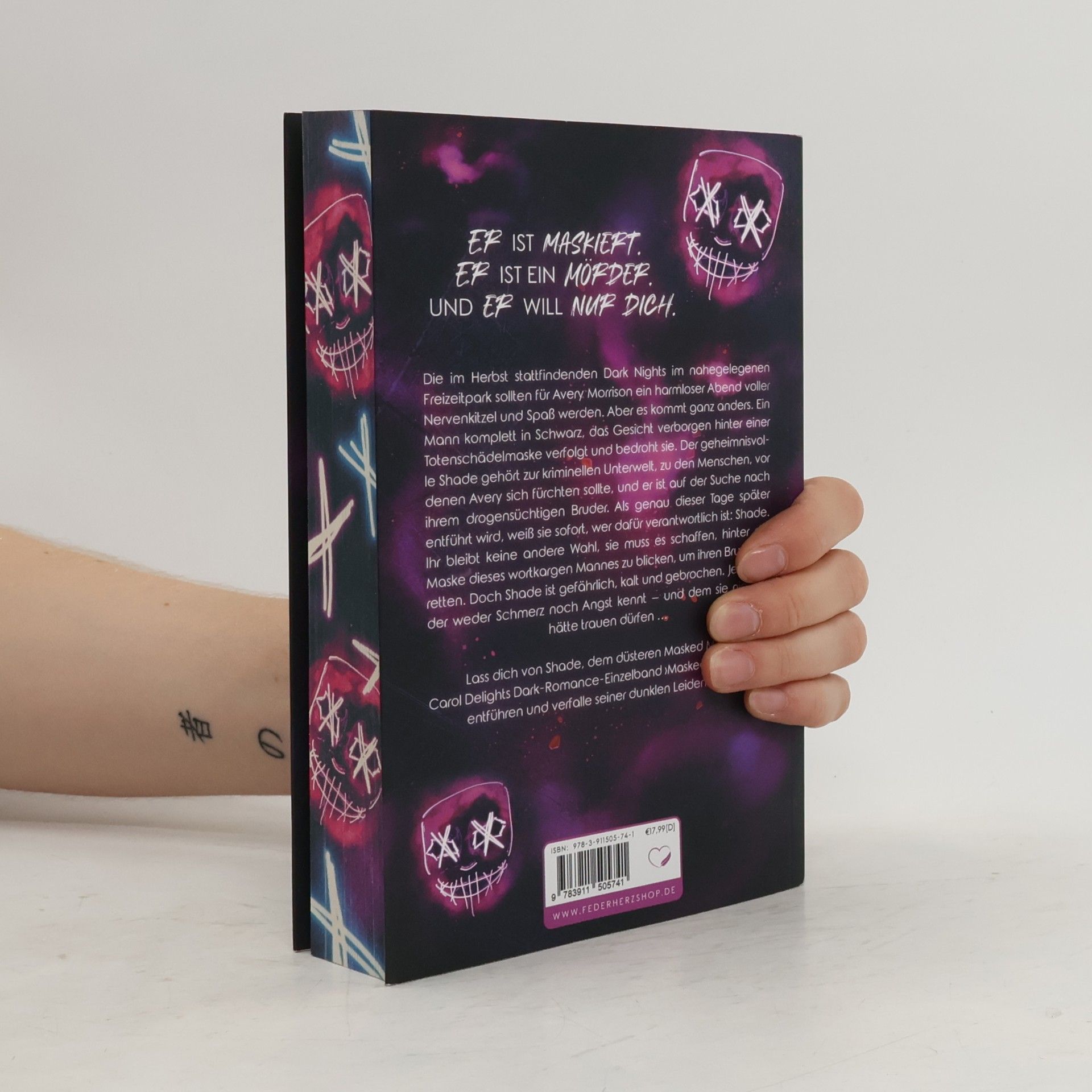 Carol Delight Masked & Malicious: Dark Romance