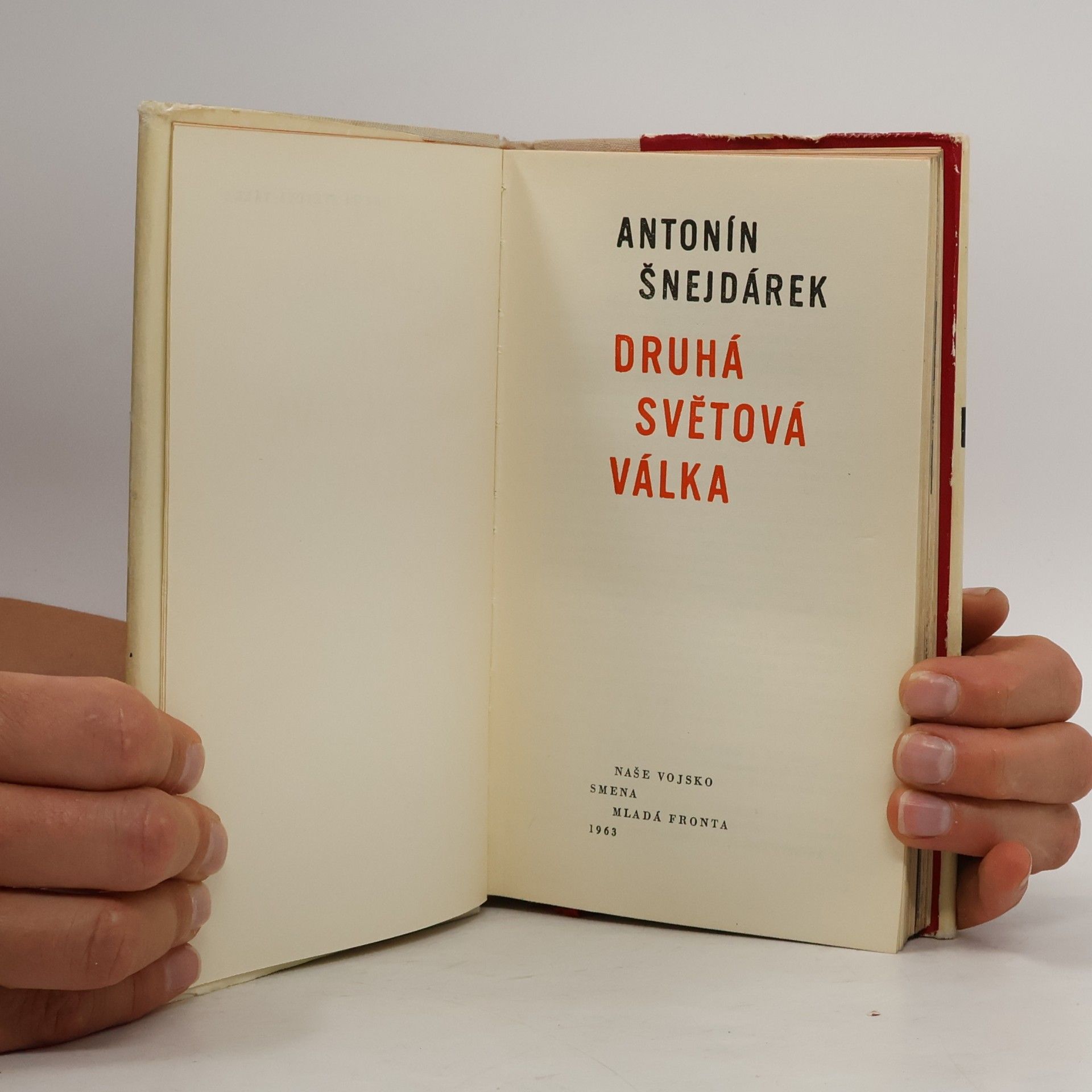 Antonín Šnejdárek Druhá světová válka