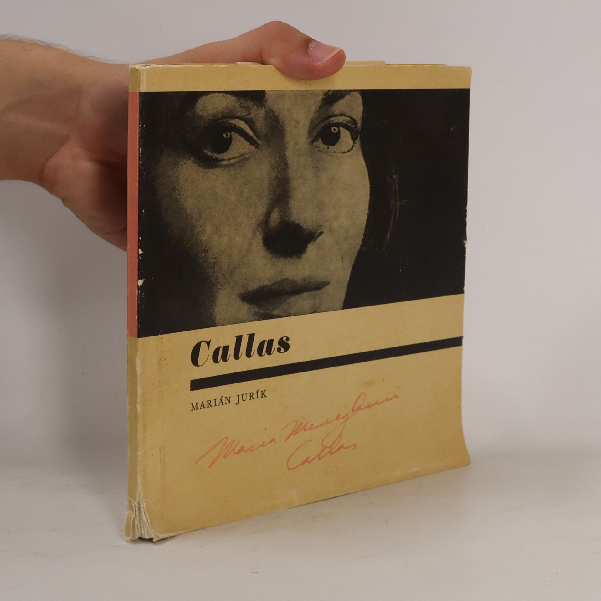 Marián Jurík Maria Callas