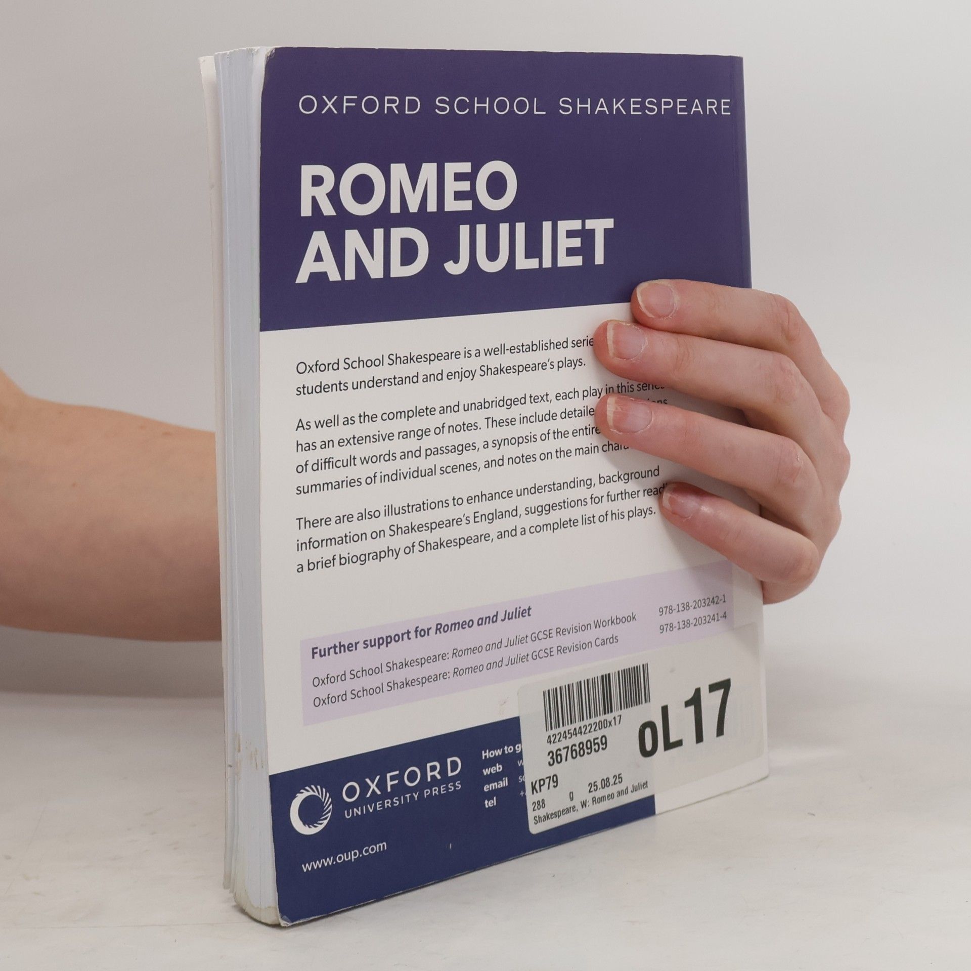 William Shakespeare Romeo & Juliet