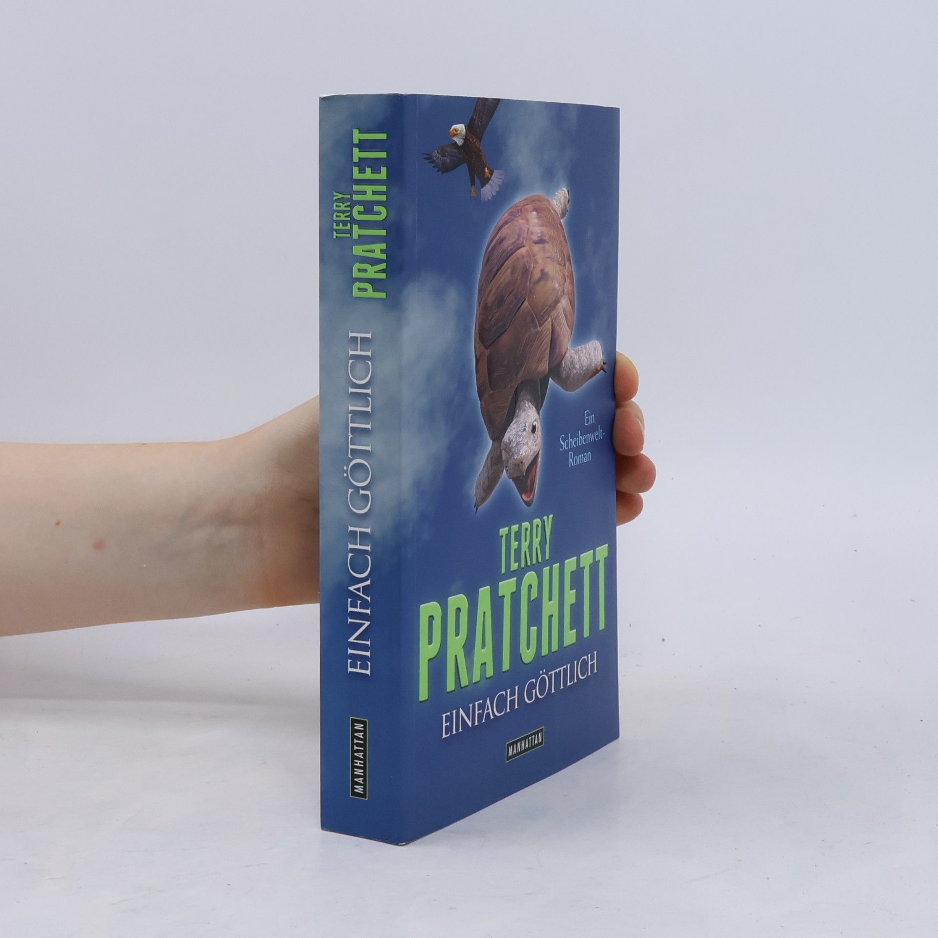 Terry Pratchett Einfach göttlich