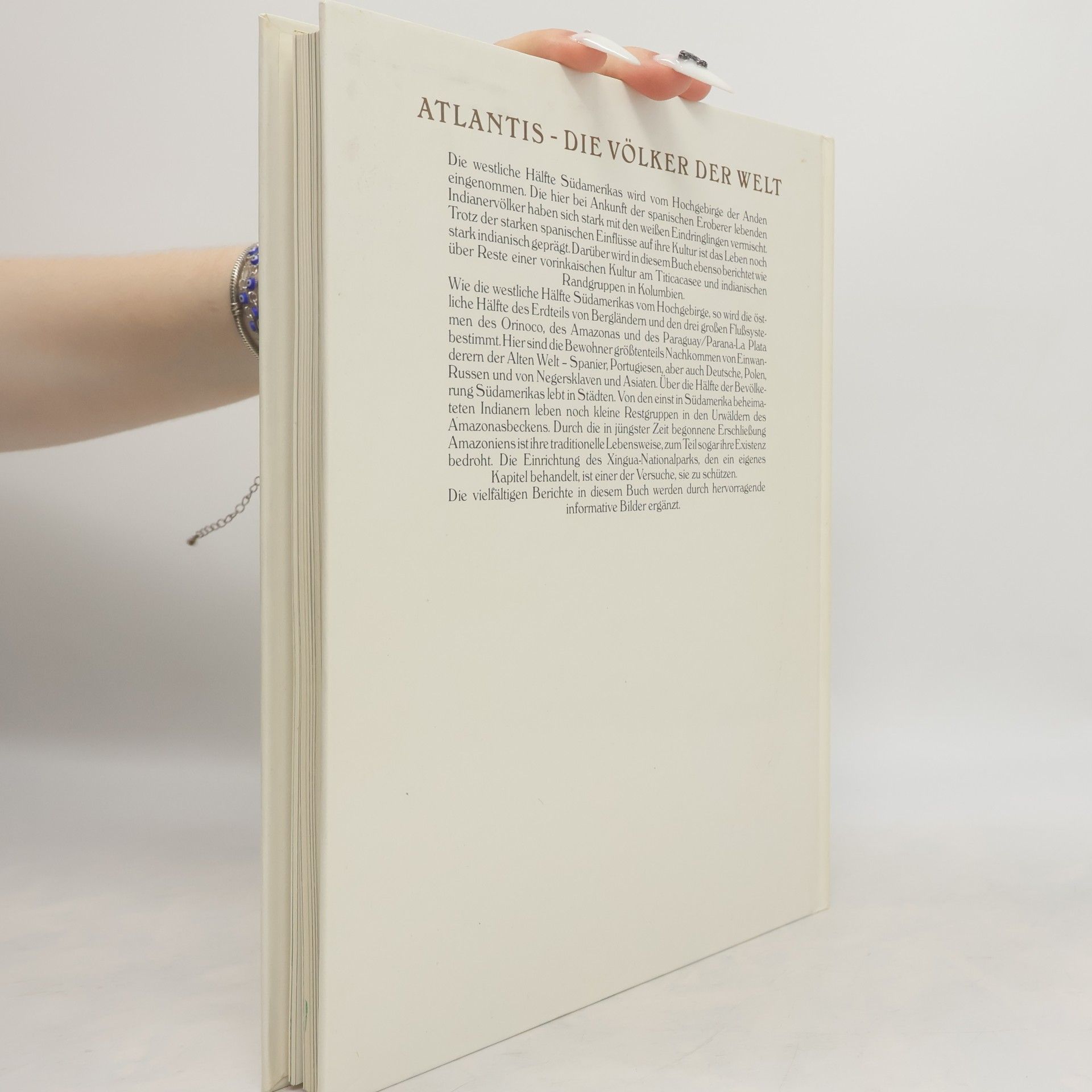 Various authors Atlantis. Die Völker der Welt. Südamerika