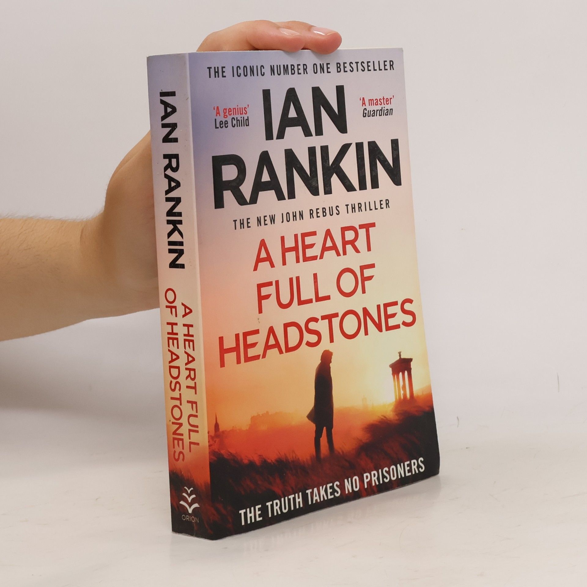 Ian Rankin A heart full of headstones