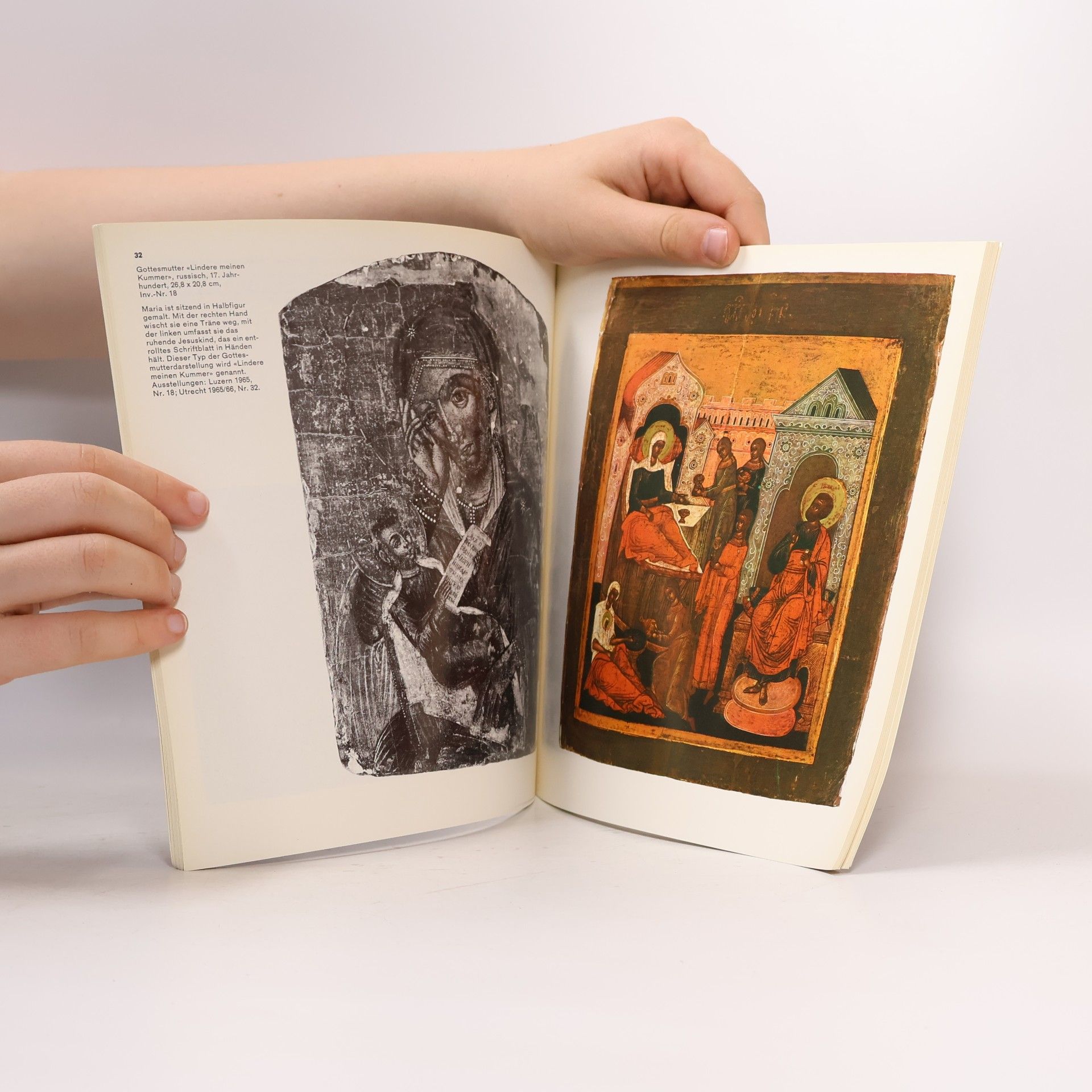 Collectif d'auteurs Luzerner Ikonensammlung