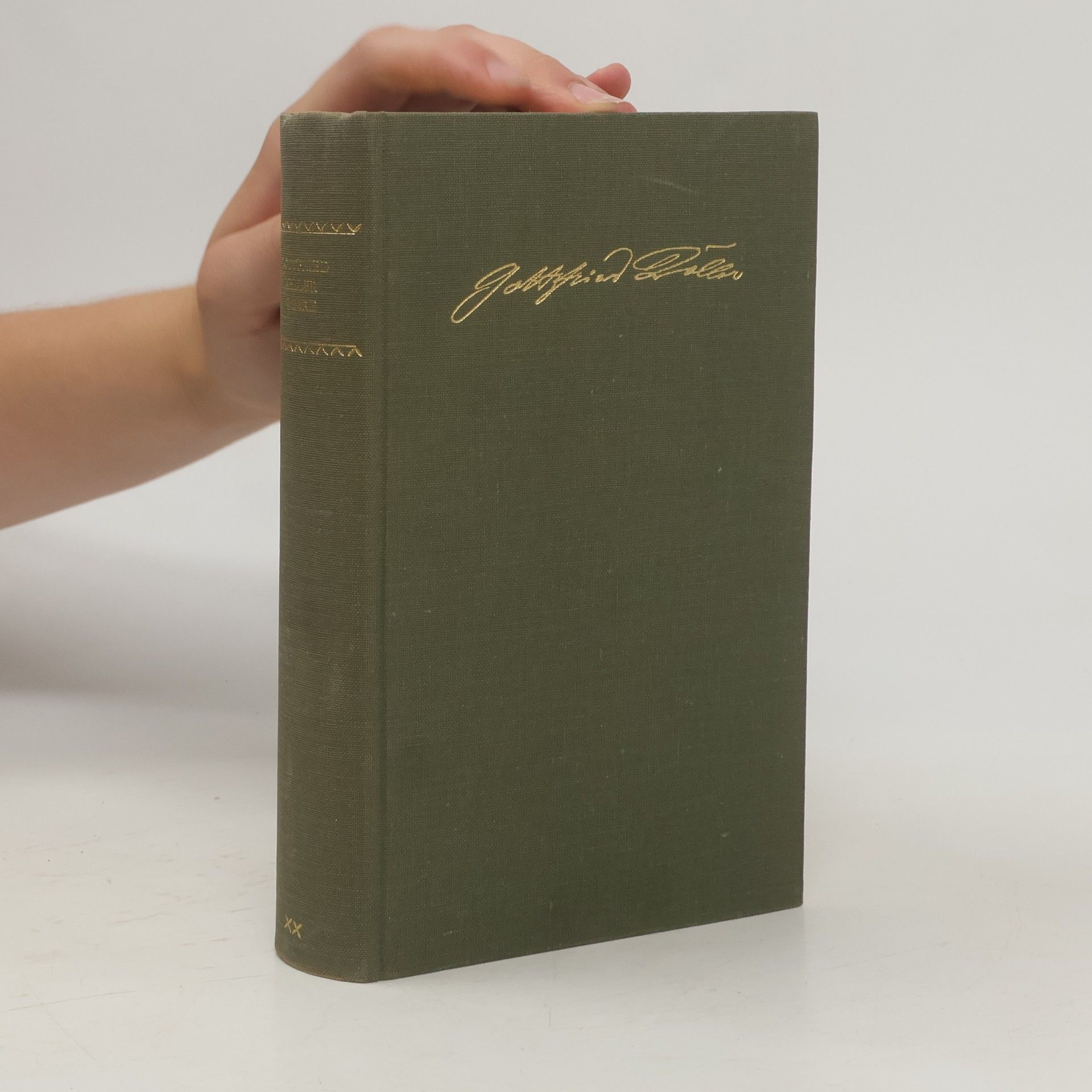 Gottfried Keller Gottfried Keller Werke. Band 2