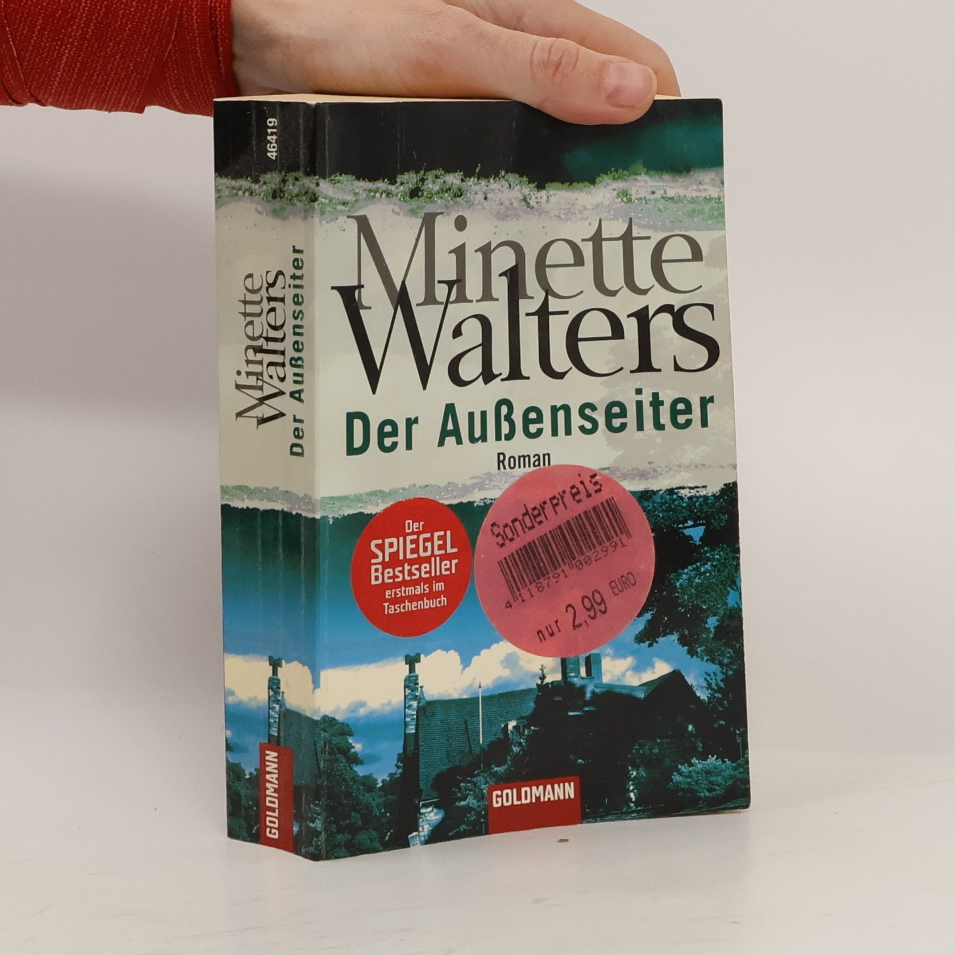 Minette Walters Der Außenseiter