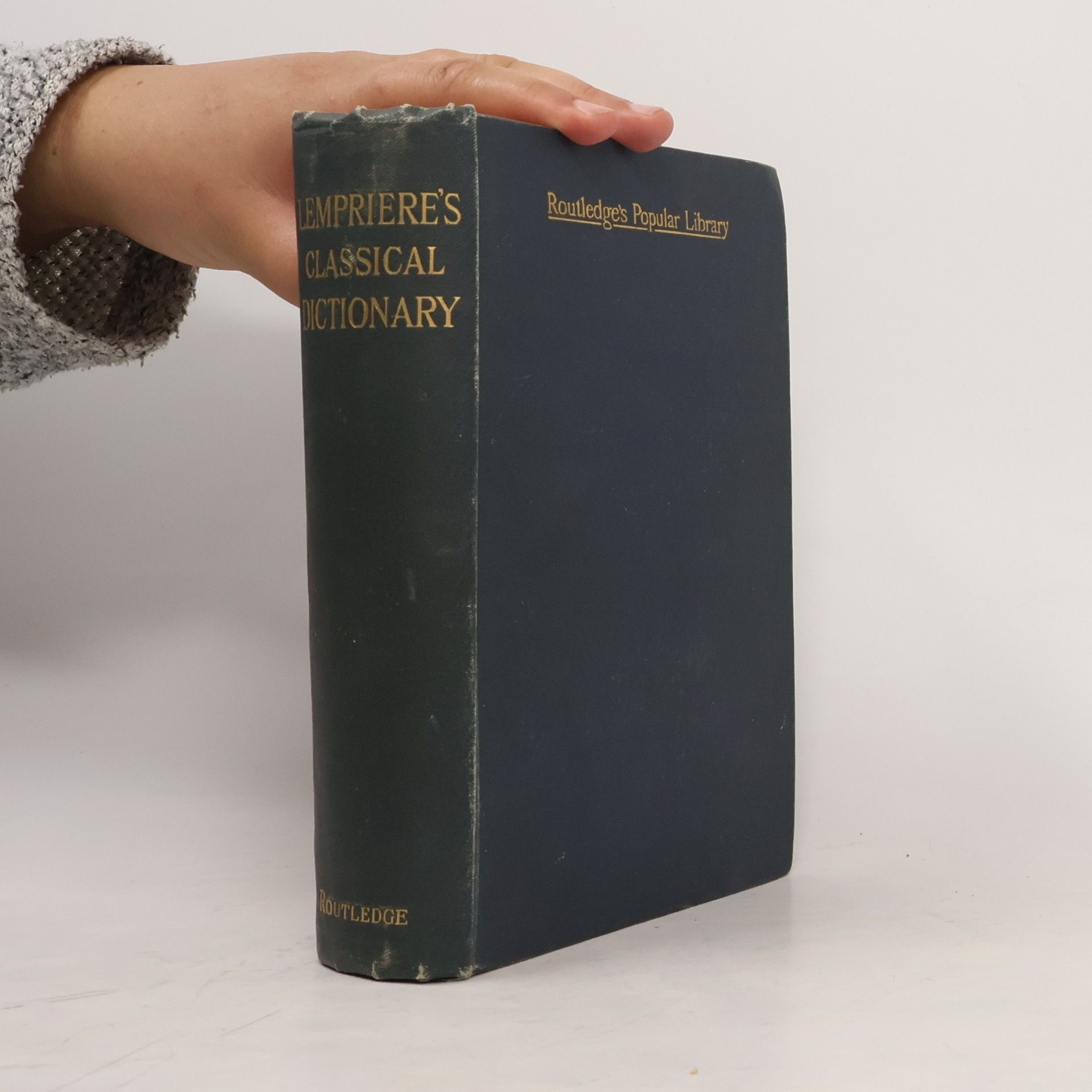 J. Lempriere Lempriere´s Classical Dictionary