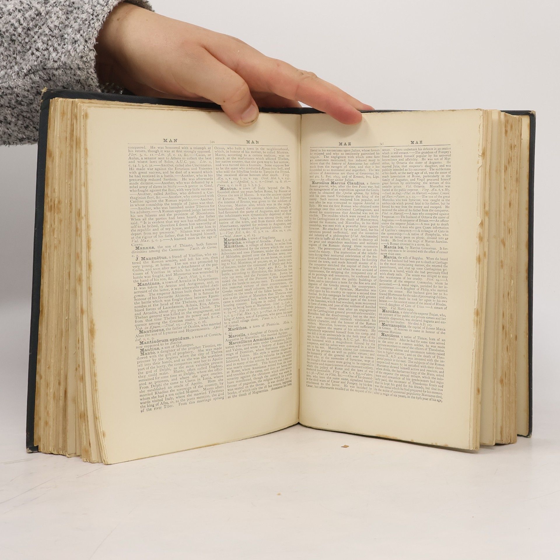 J. Lempriere Lempriere´s Classical Dictionary