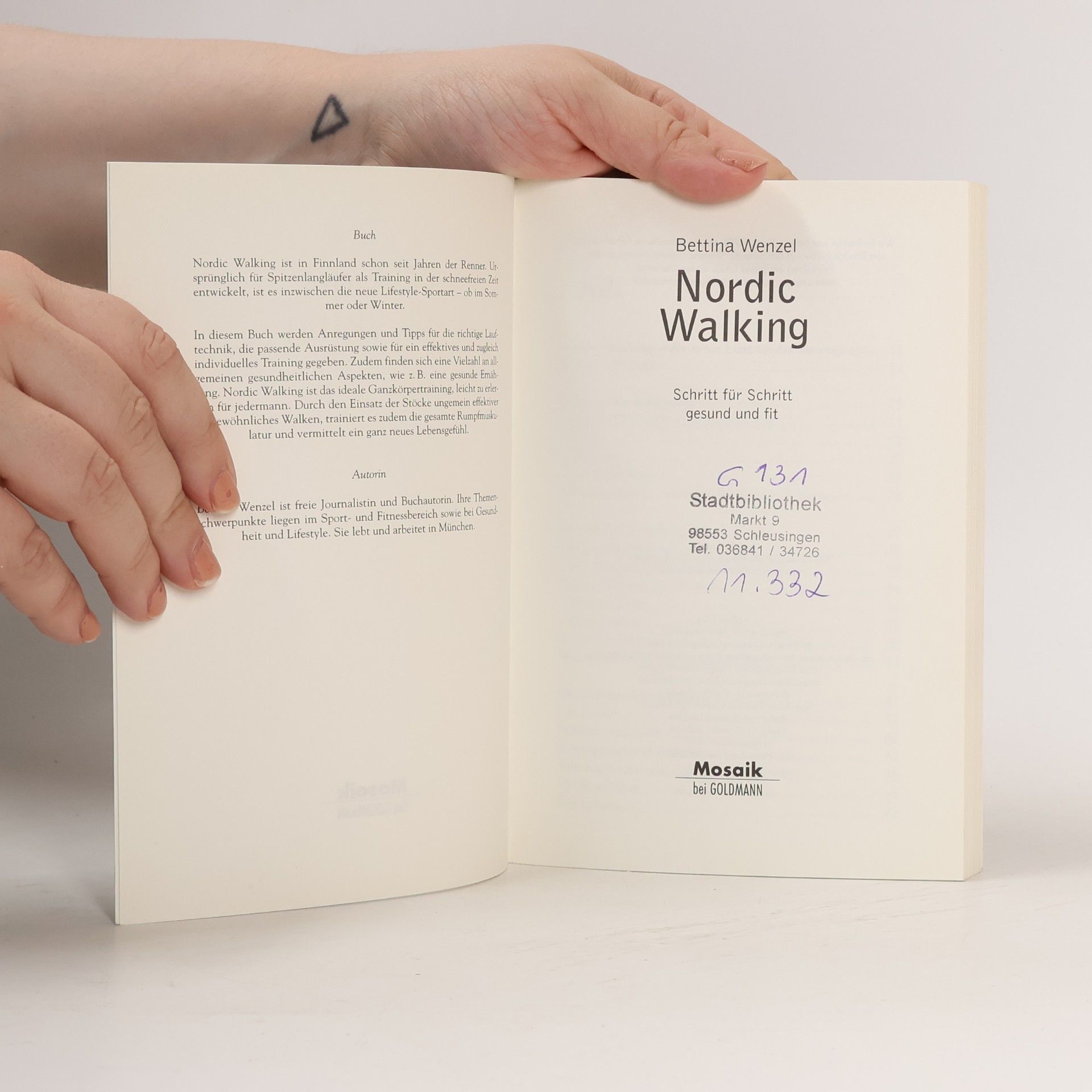 Bettina Wenzel Nordic Walking