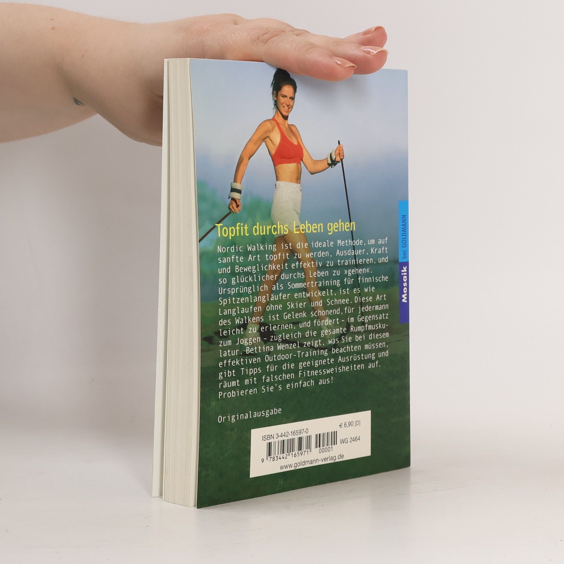 Bettina Wenzel Nordic Walking