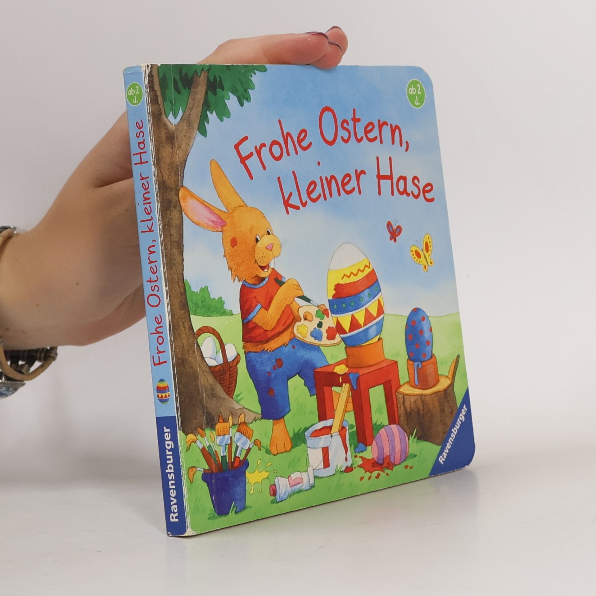 Kerstin M. Schuld Frohe Ostern, kleiner Hase