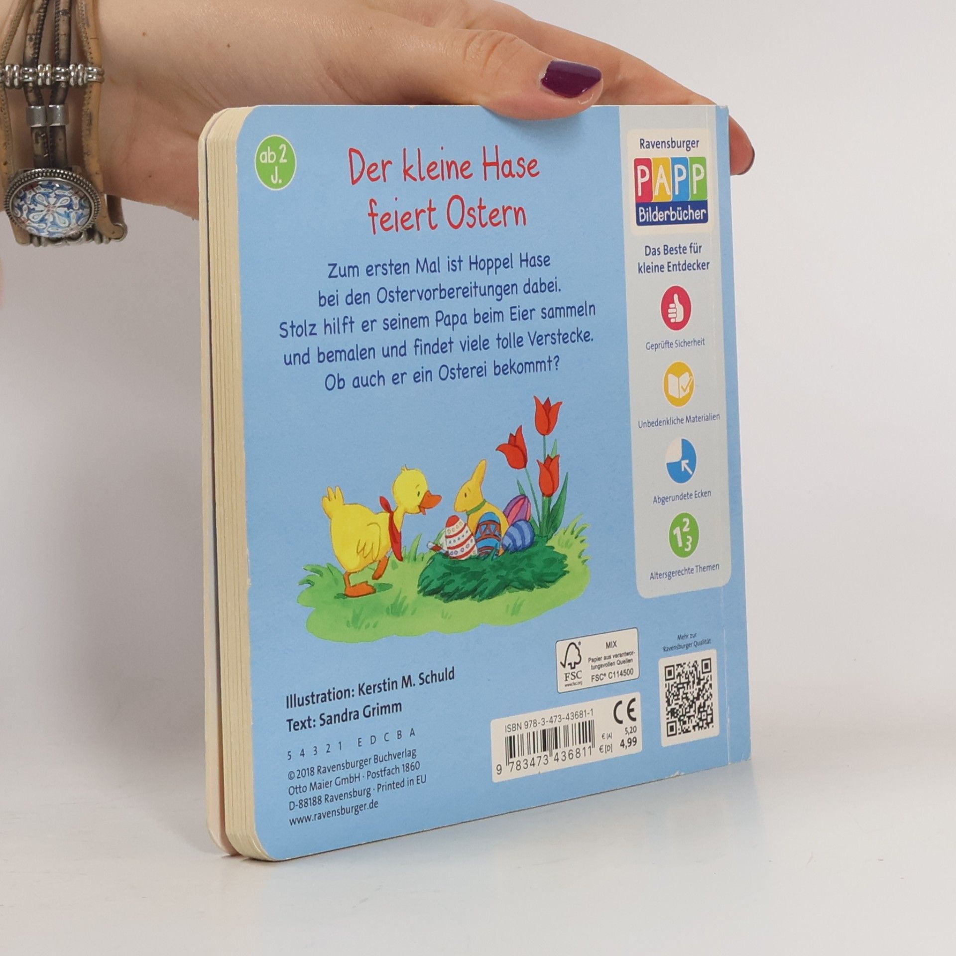 Kerstin M. Schuld Frohe Ostern, kleiner Hase